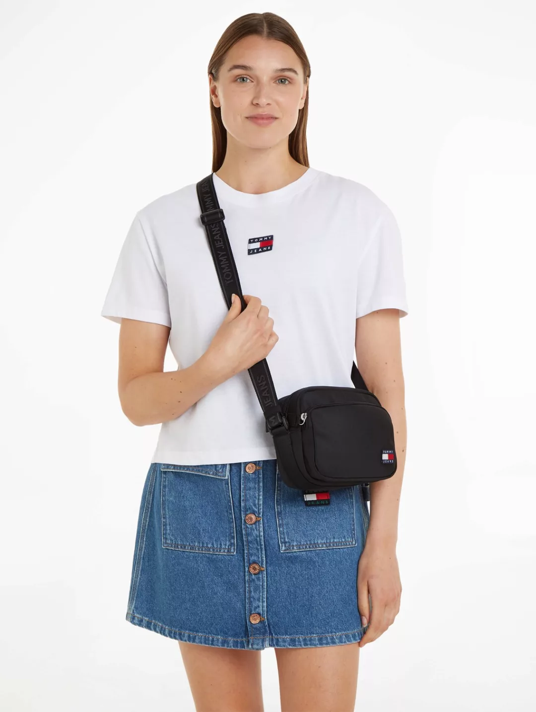 Tommy Jeans Umhängetasche, Schulterasche Unisex Tasche kleine Tasche günstig online kaufen