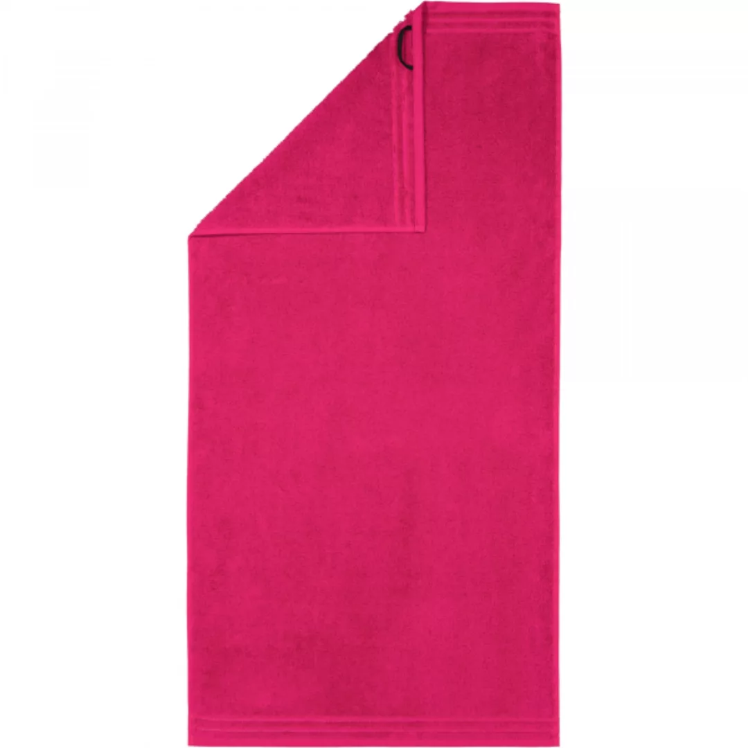 Vossen Handtücher Calypso Feeling - Farbe: cranberry - 3770 - Handtuch 50x1 günstig online kaufen