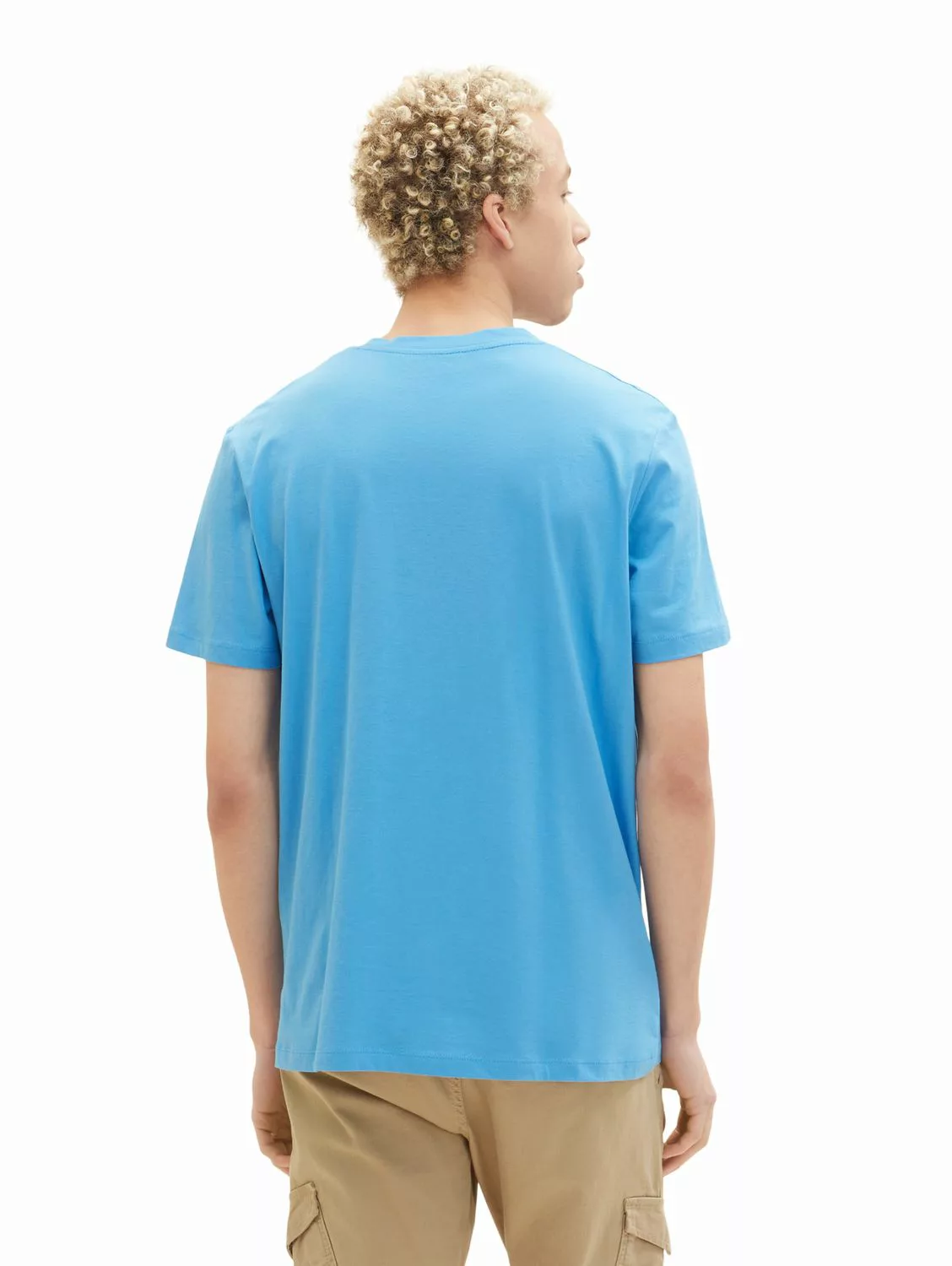 Tom Tailor Denim Herren T-Shirt PRINTED - Regular Fit günstig online kaufen