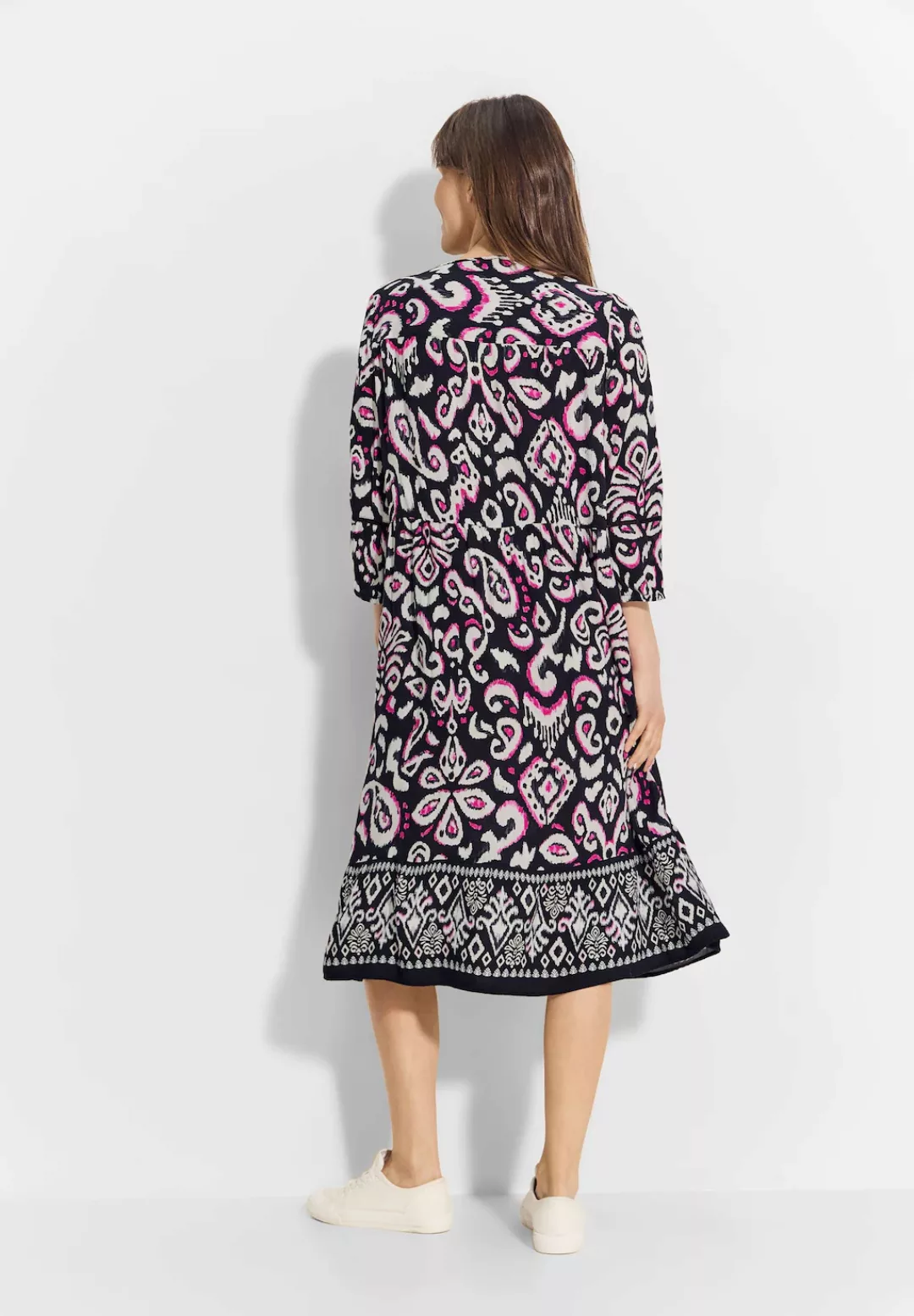 Tunika Kleid mit Print günstig online kaufen