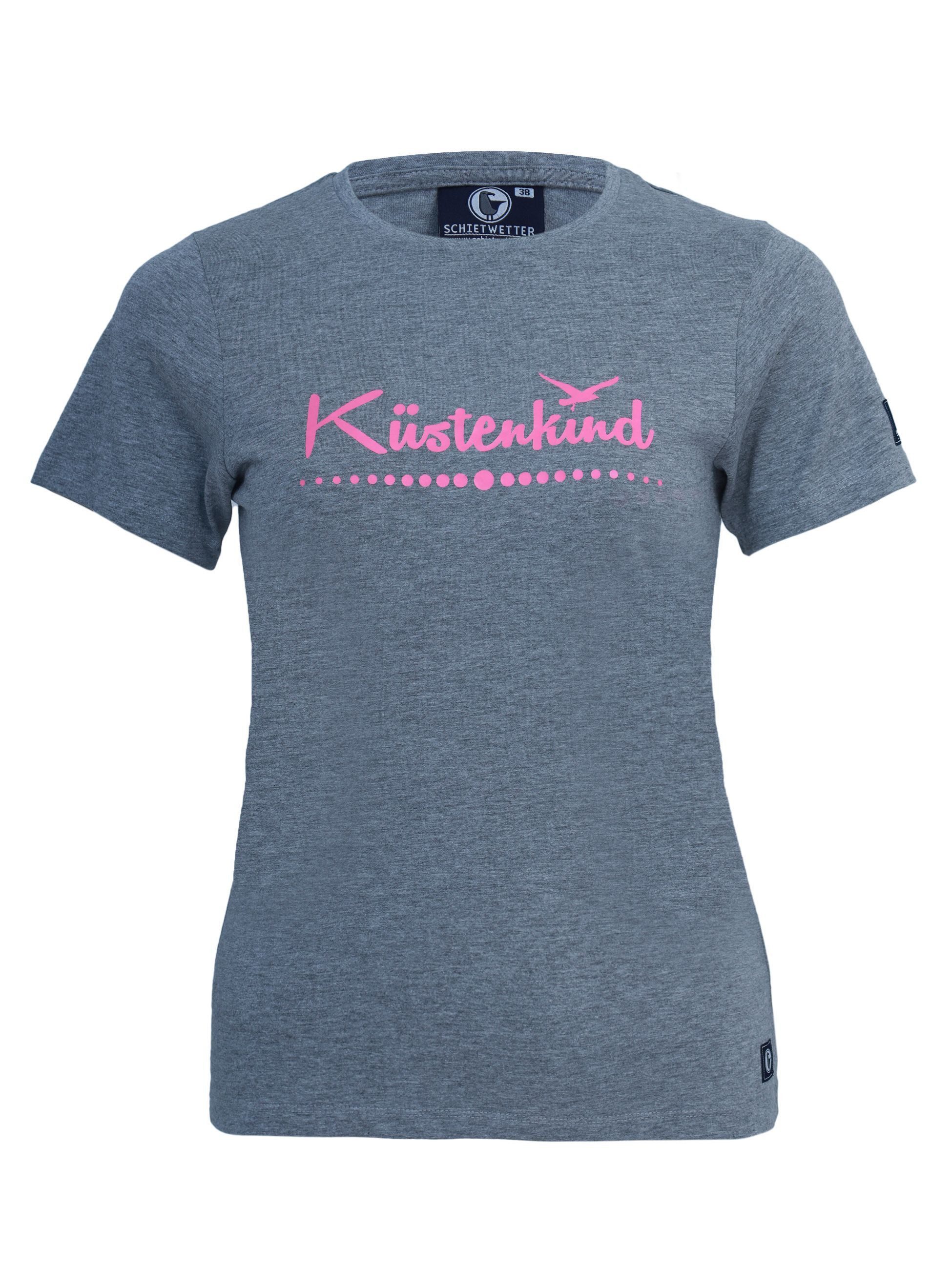 Schietwetter T-Shirt Damen "Küstenkind" günstig online kaufen