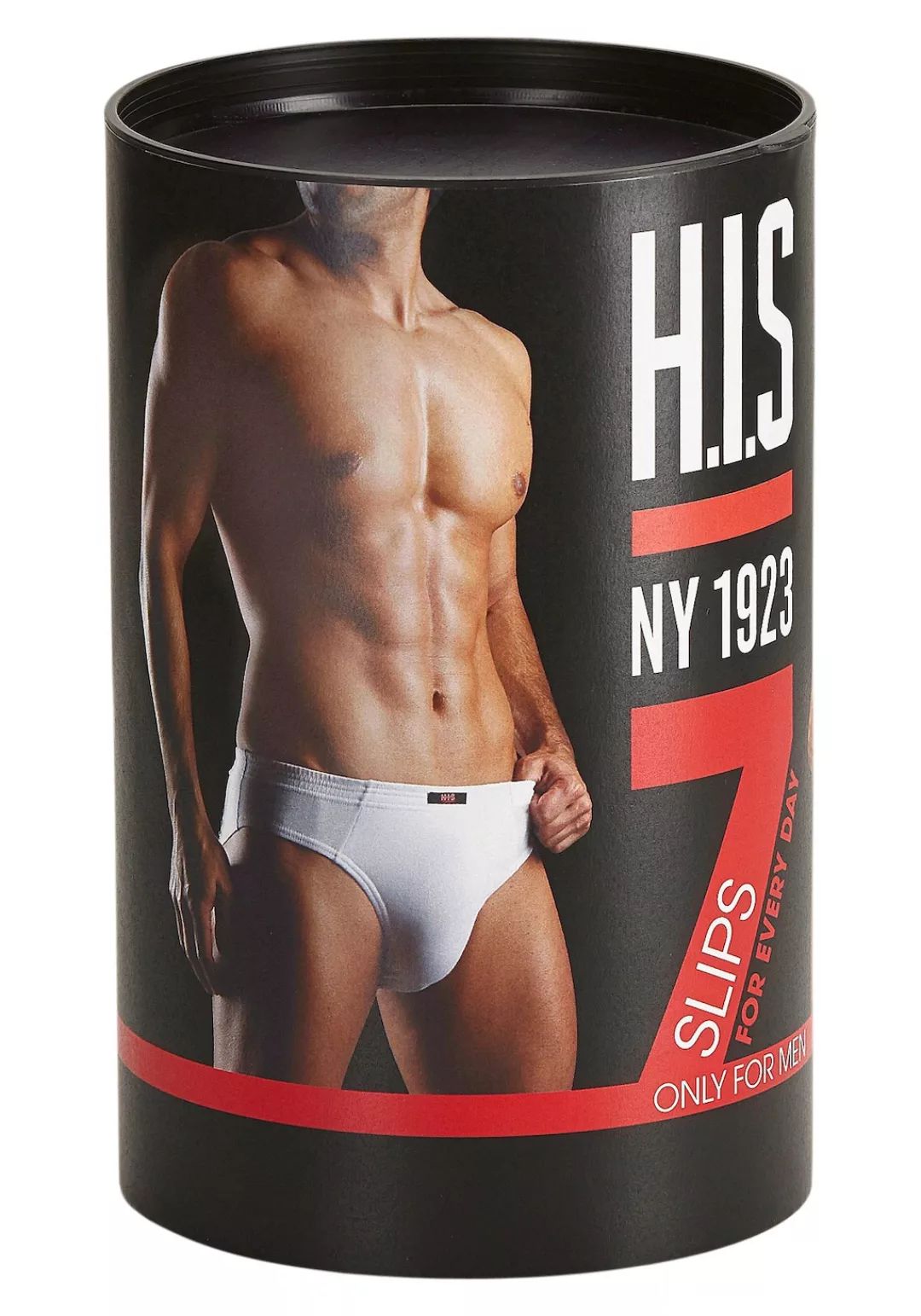 H.I.S Slip "Unterhosen für Herren", (Packung, 7 St.), aus Baumwoll-Mix in e günstig online kaufen