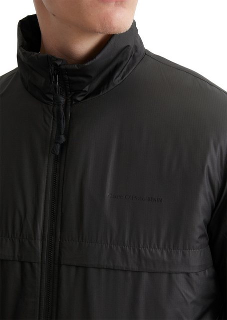 Marc O'Polo DENIM Outdoorjacke mit Fleecefutter günstig online kaufen