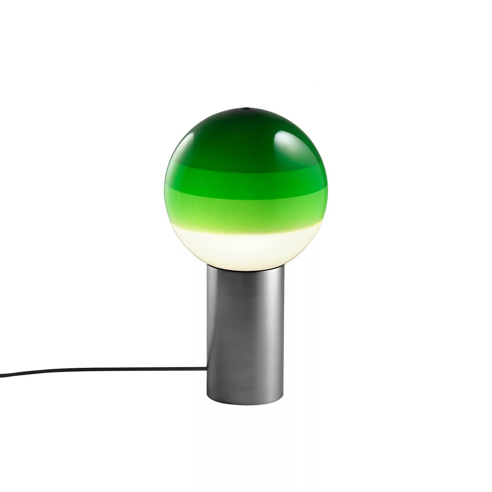 MARSET Dipping Light M Tischlampe grün/grafit günstig online kaufen