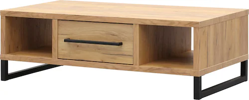 OMG Design Couchtisch "Ronda", (1 St.), Oval mit Metallgestell günstig online kaufen