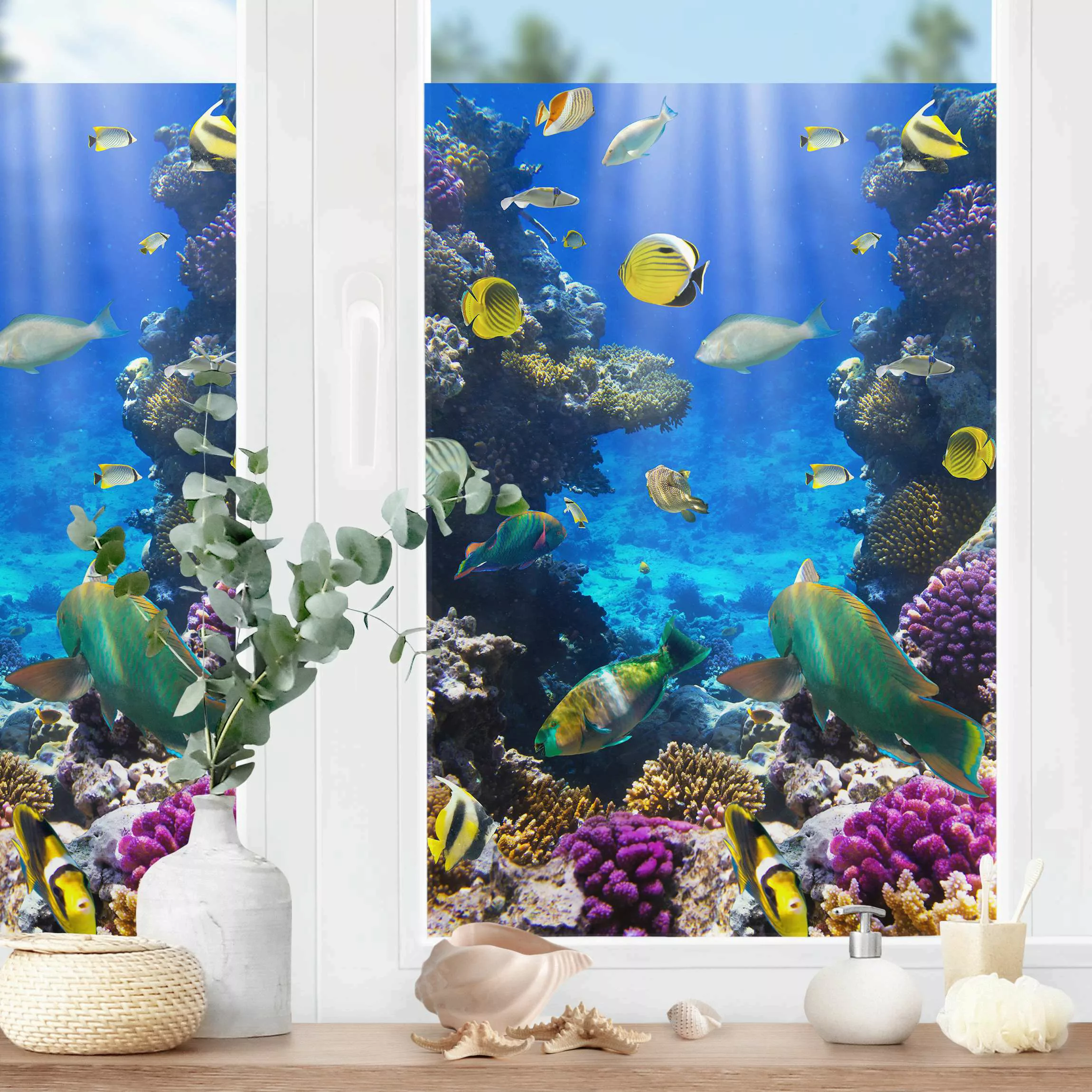 Fensterfolie Underwater Dreams günstig online kaufen