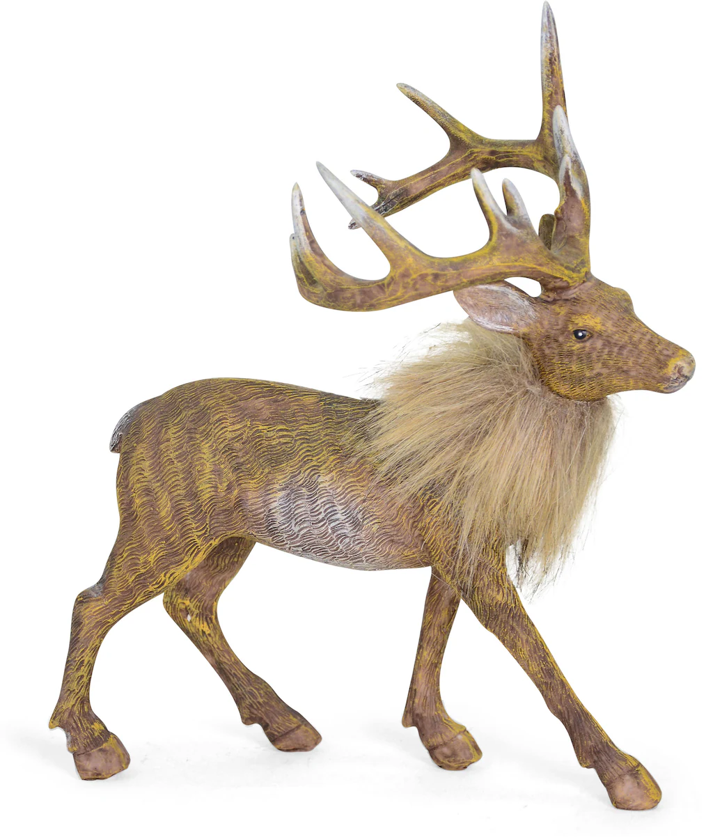 RIFFELMACHER & WEINBERGER Weihnachtsfigur "Hirsch, Weihnachtsdeko", aus Pol günstig online kaufen