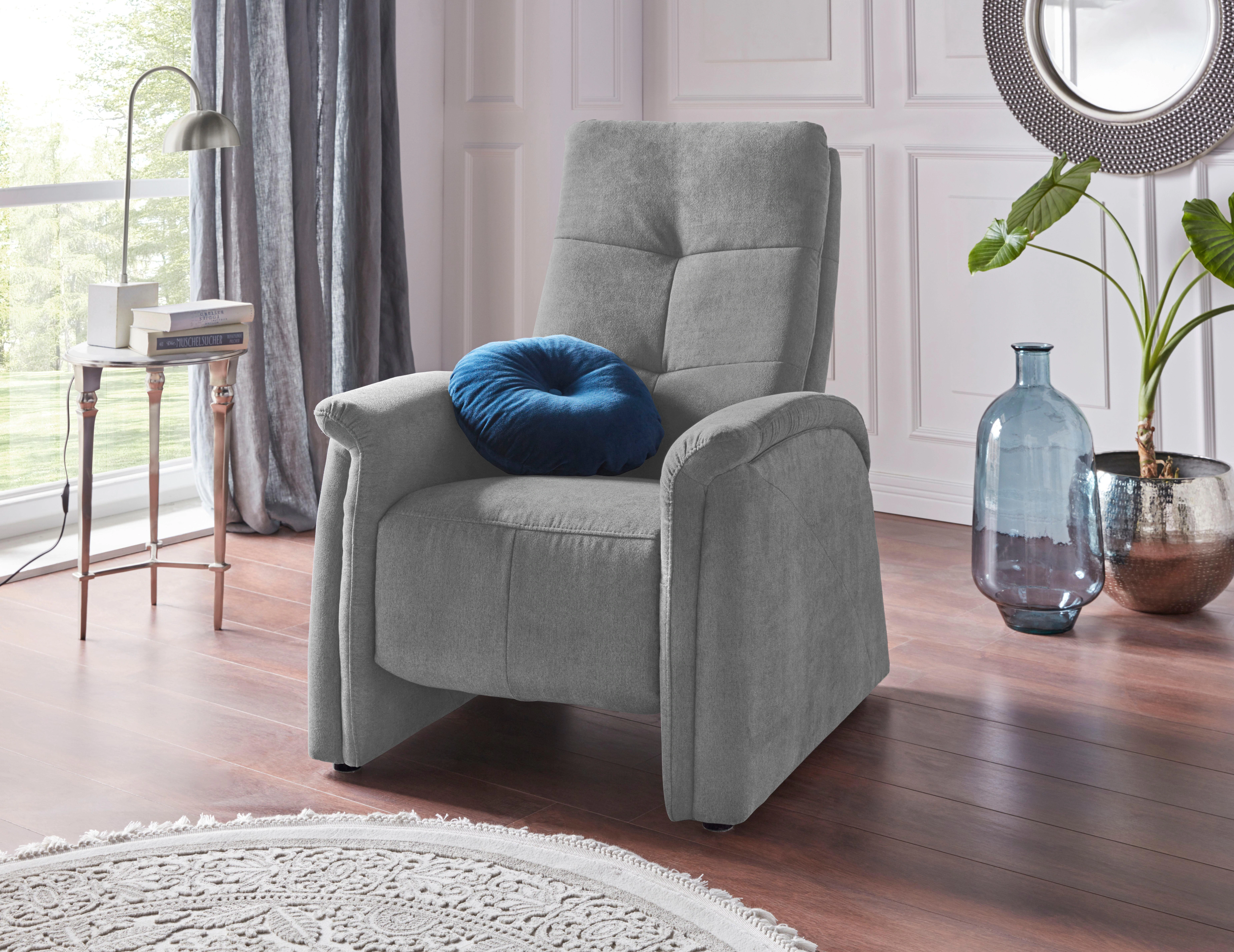 exxpo - sofa fashion Sessel "Tivoli", (Set), mit Relaxfunktion und 2 Armleh günstig online kaufen