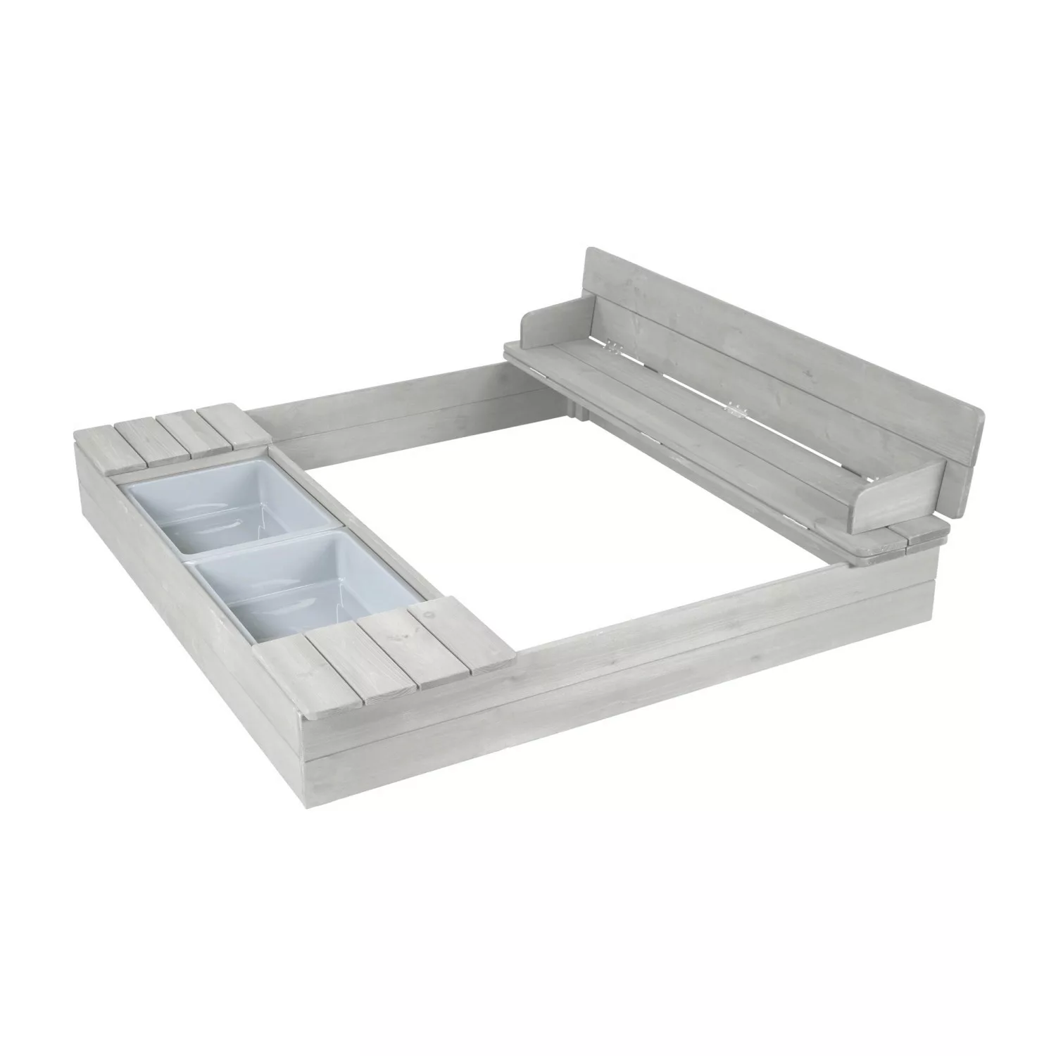 roba® Sandkasten Outdoor+, wetterfestes Massivholz, mit günstig online kaufen