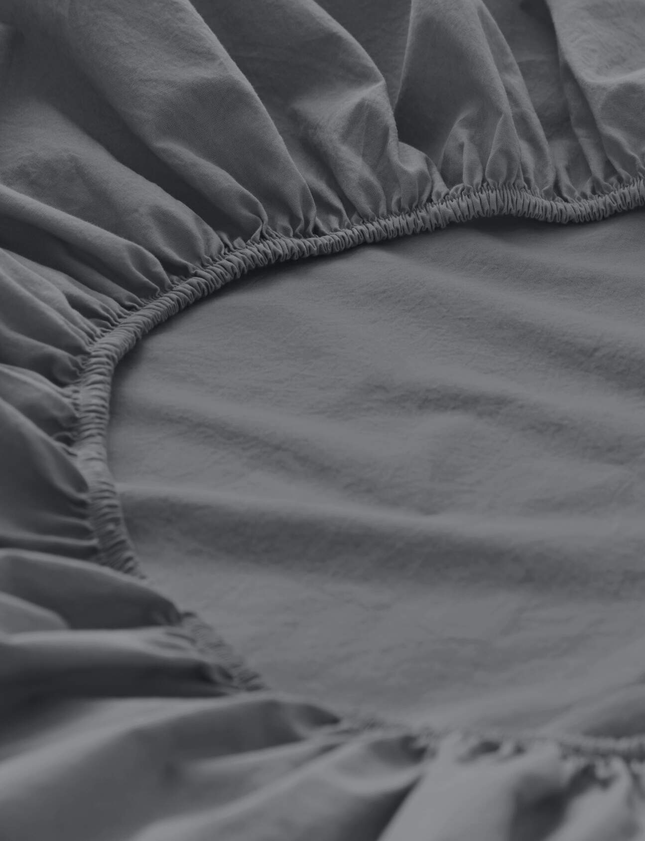 hessnatur Perkal Spannbettlaken aus Bio-Baumwolle - grau - Größe 140-160x20 günstig online kaufen
