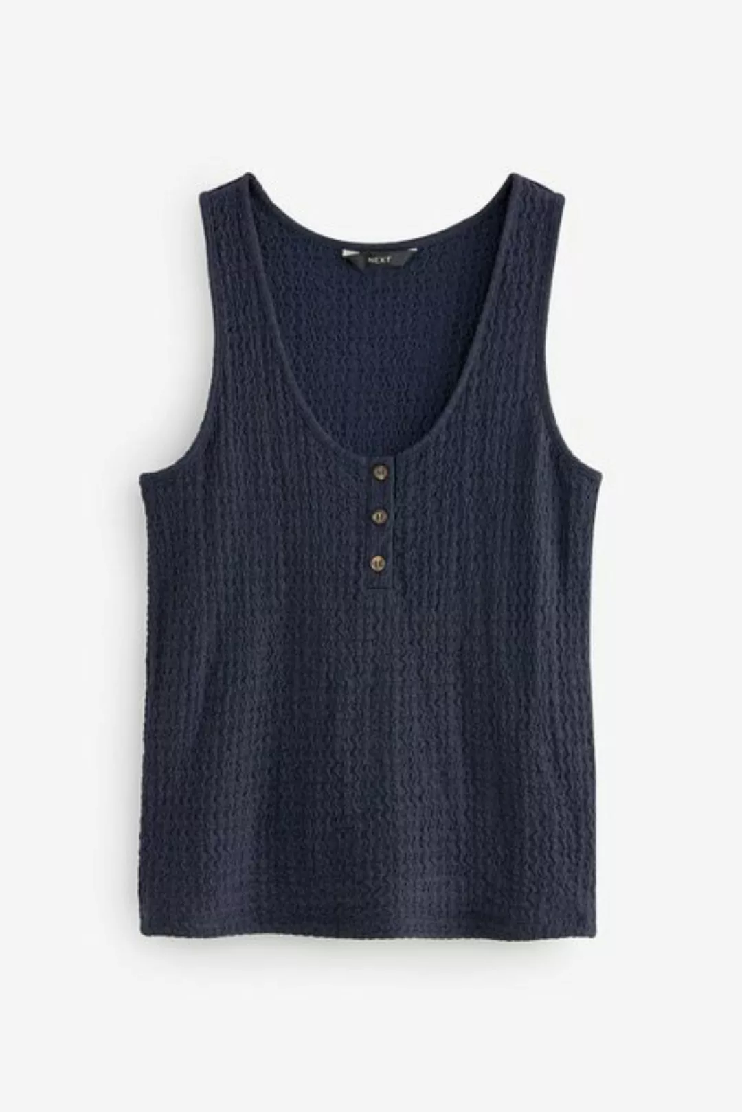 Next Shirttop Strukturiertes Tanktop (1-tlg) günstig online kaufen