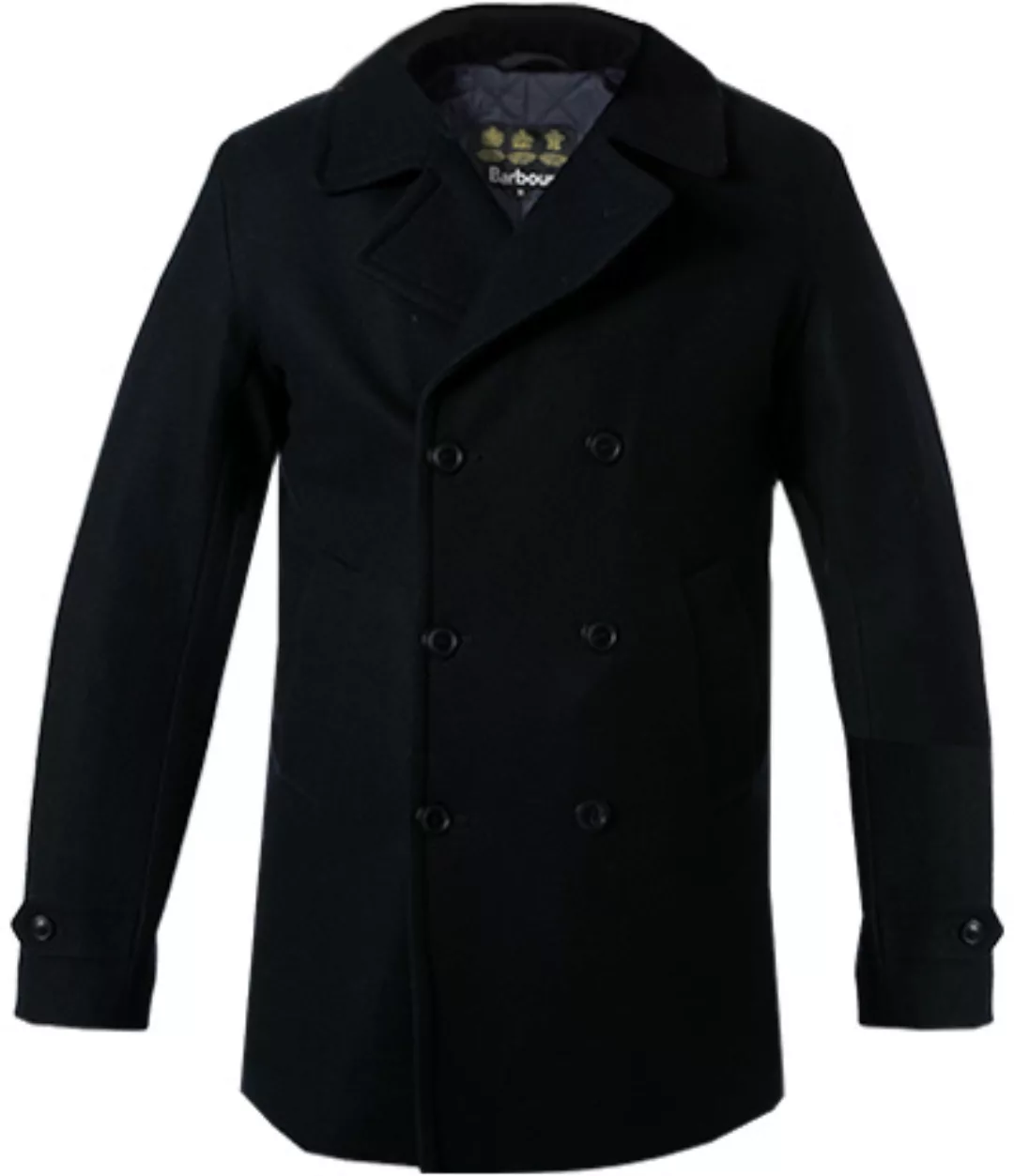 Barbour Jacke Denbigh Wool navy MWO0256NY71 günstig online kaufen