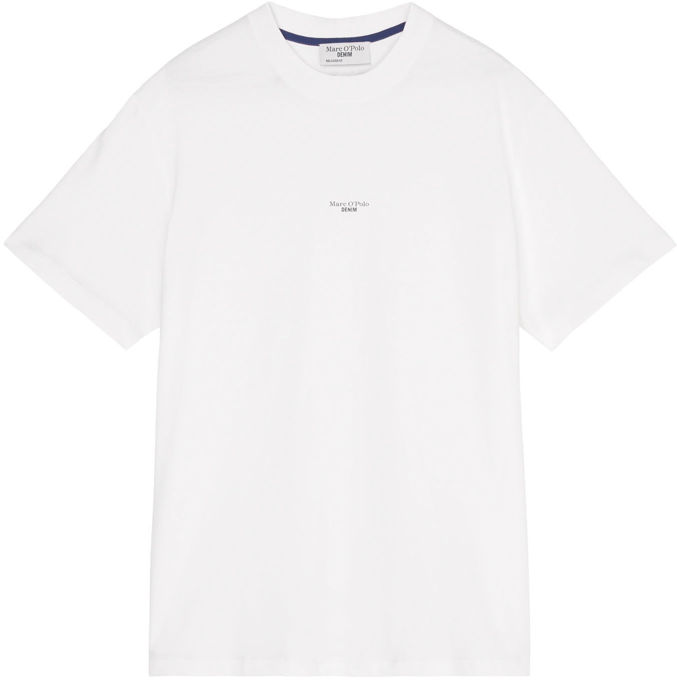 Marc OPolo DENIM T-Shirt, mit Labeling vorne mittig günstig online kaufen