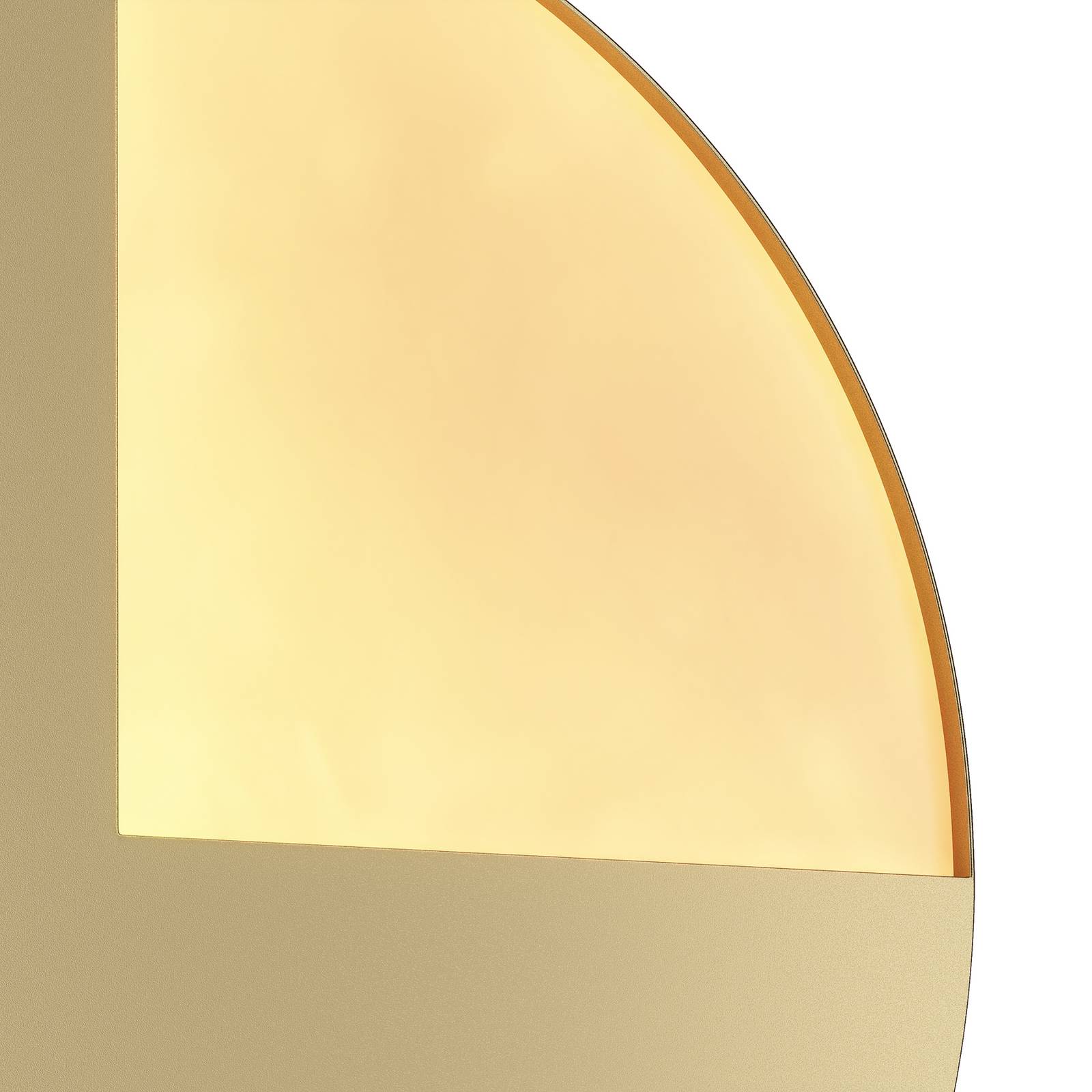 Maytoni Jupiter LED-Wandlampe, gold, Ø 25cm günstig online kaufen