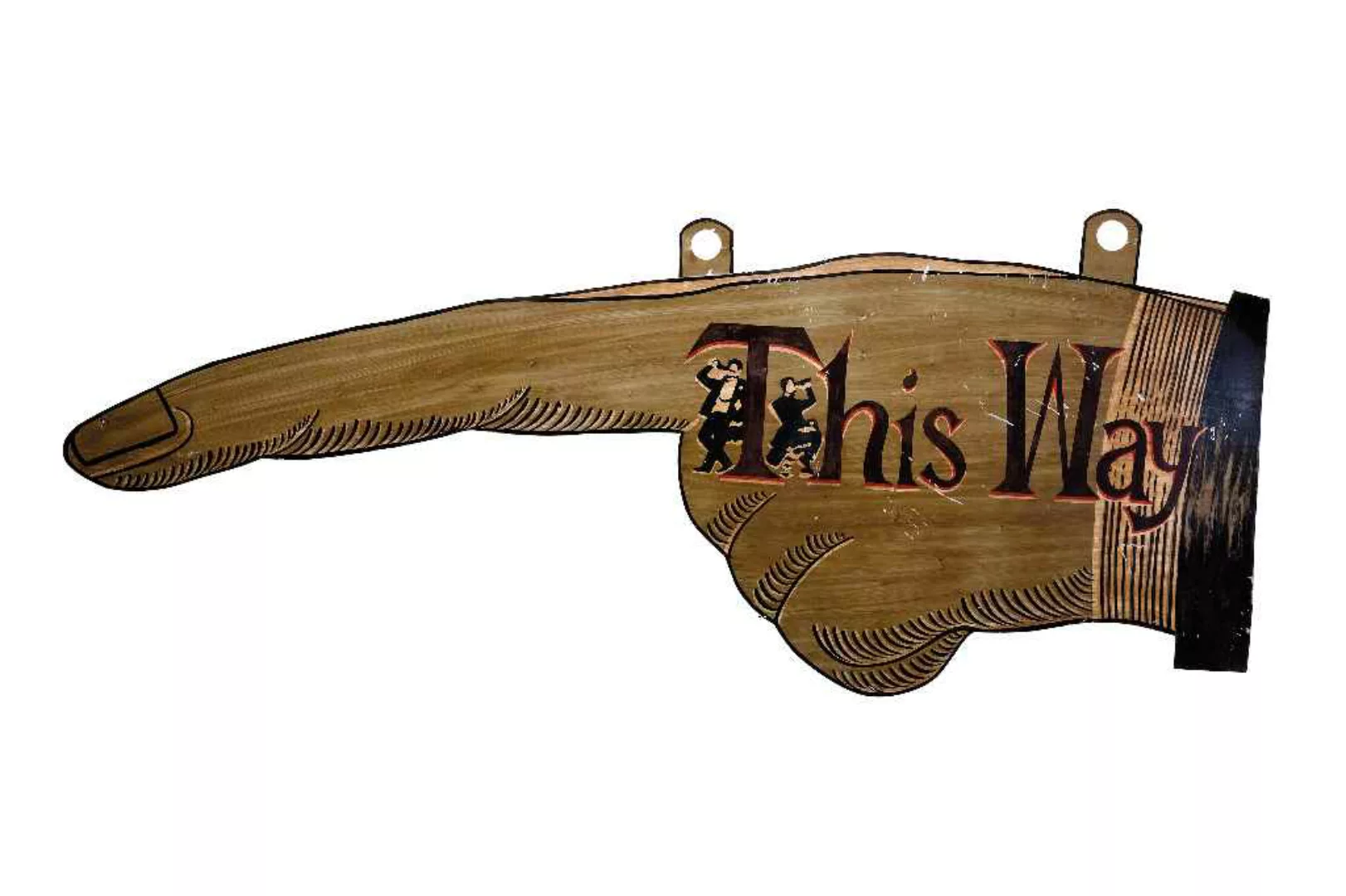 Wandschmuck ,,This Way'' günstig online kaufen