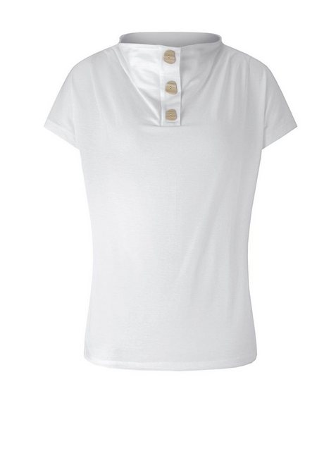creation L T-Shirt CRéATION L Damen Shirt, ecru günstig online kaufen