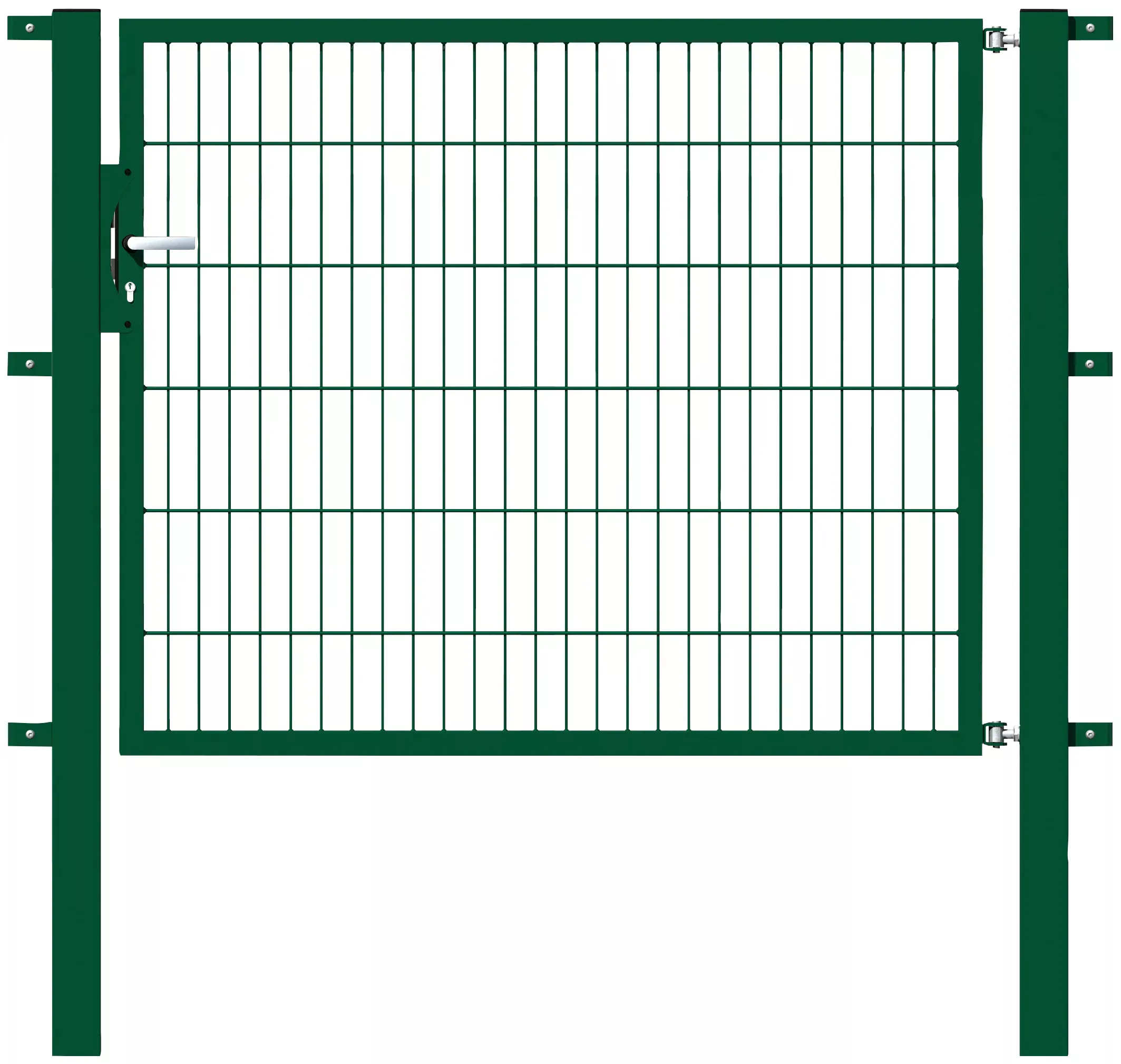 Alberts Zauneinzeltür "Flexo", 150 cm Breite, in versch. Höhen günstig online kaufen