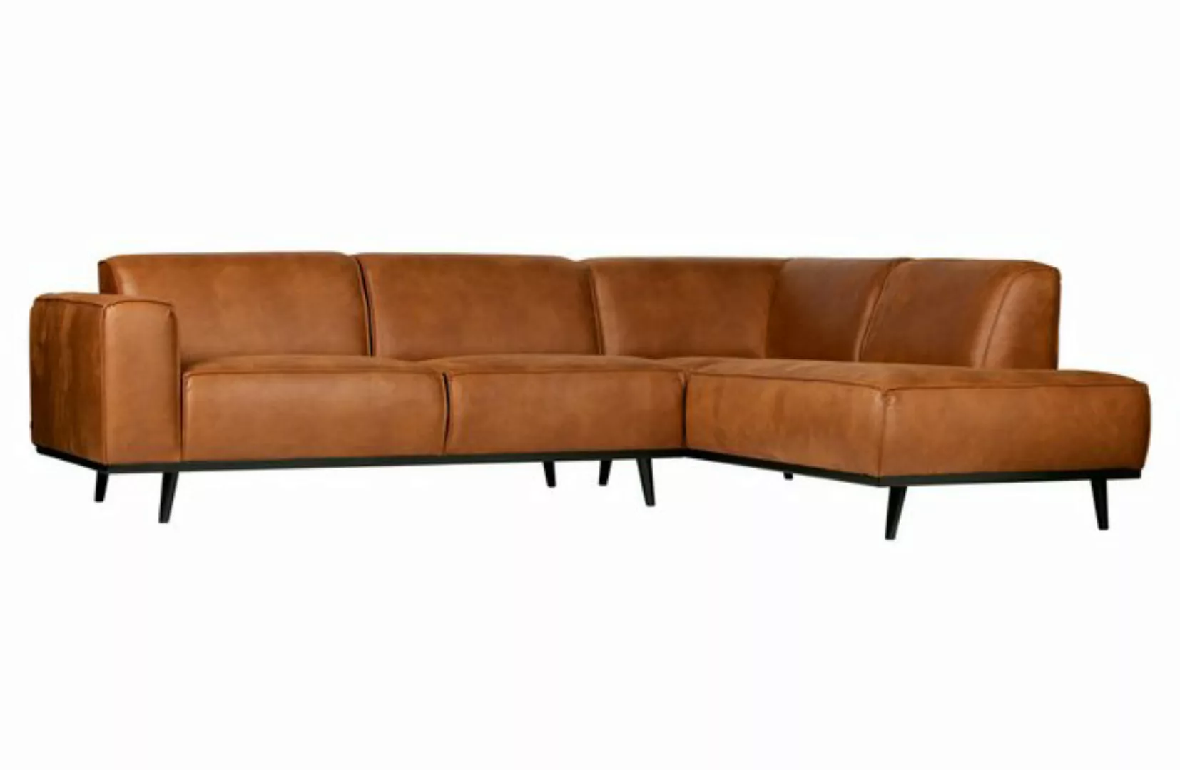 WOOOD Ecksofa "Statement", frei im Raum stellbar, H 77 cm x B 274 cm günstig online kaufen