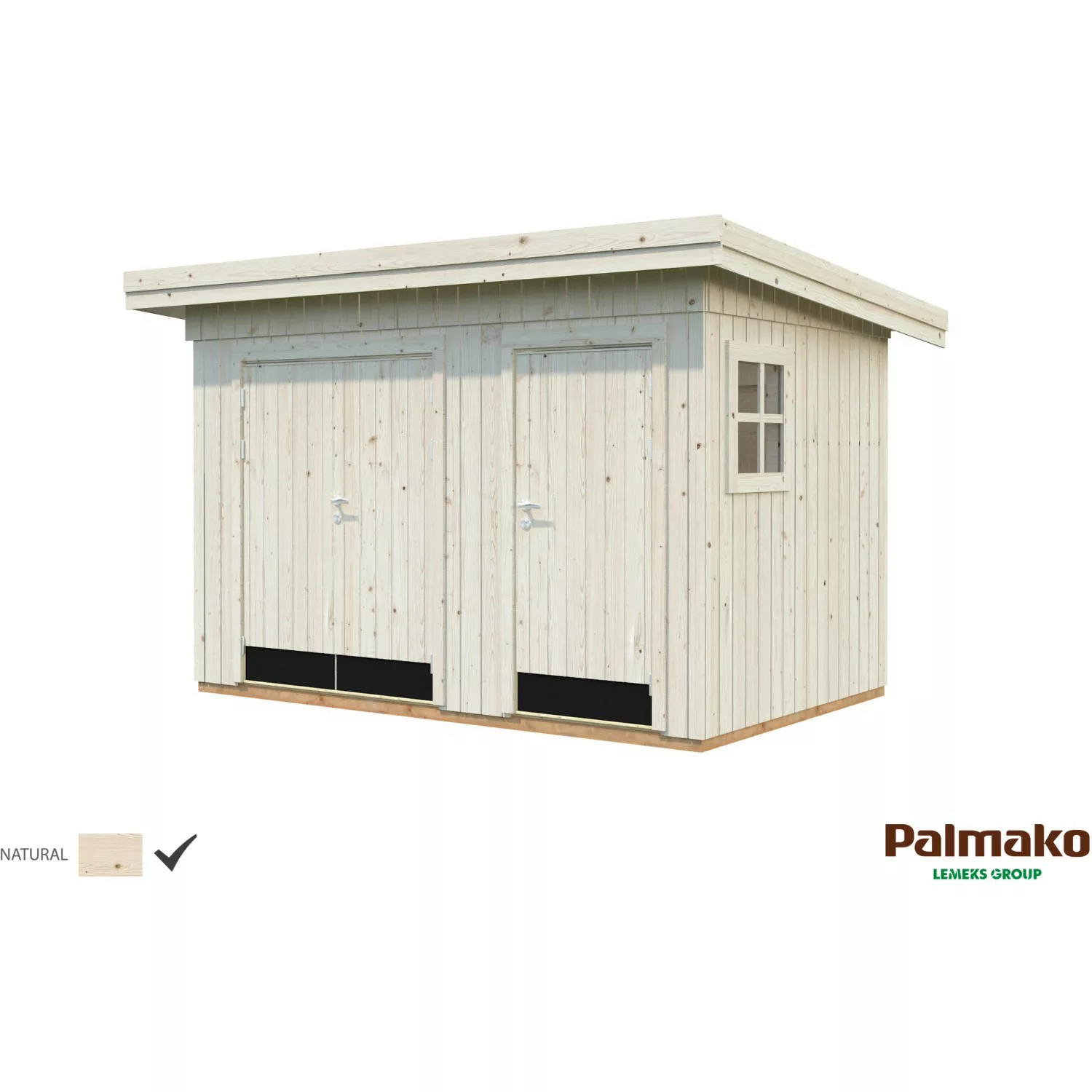 Palmako Gerätehaus "Kalle" günstig online kaufen