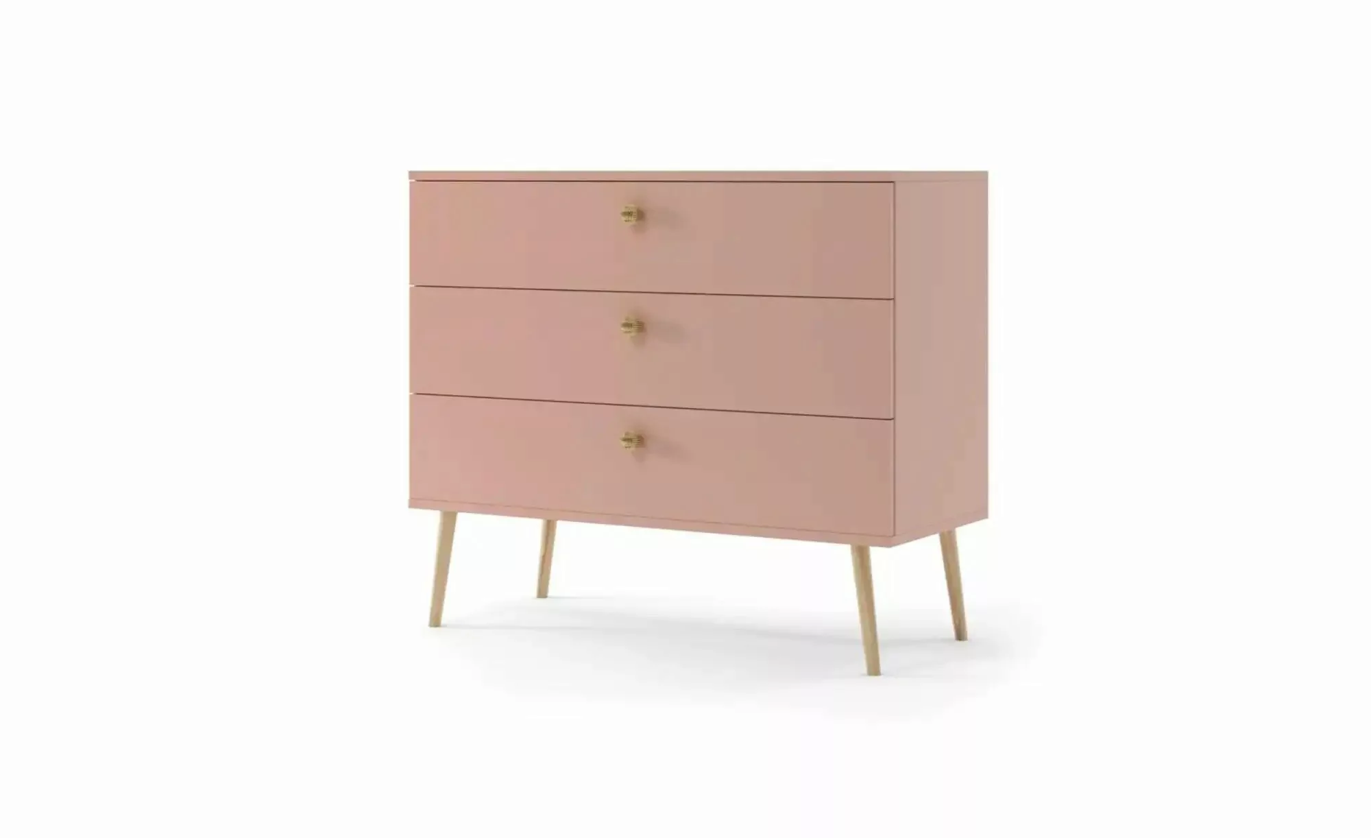 Kommode  Ikon ¦ rosa/pink ¦ Maße (cm): B: 100 H: 85 Kommoden & Sideboards > günstig online kaufen
