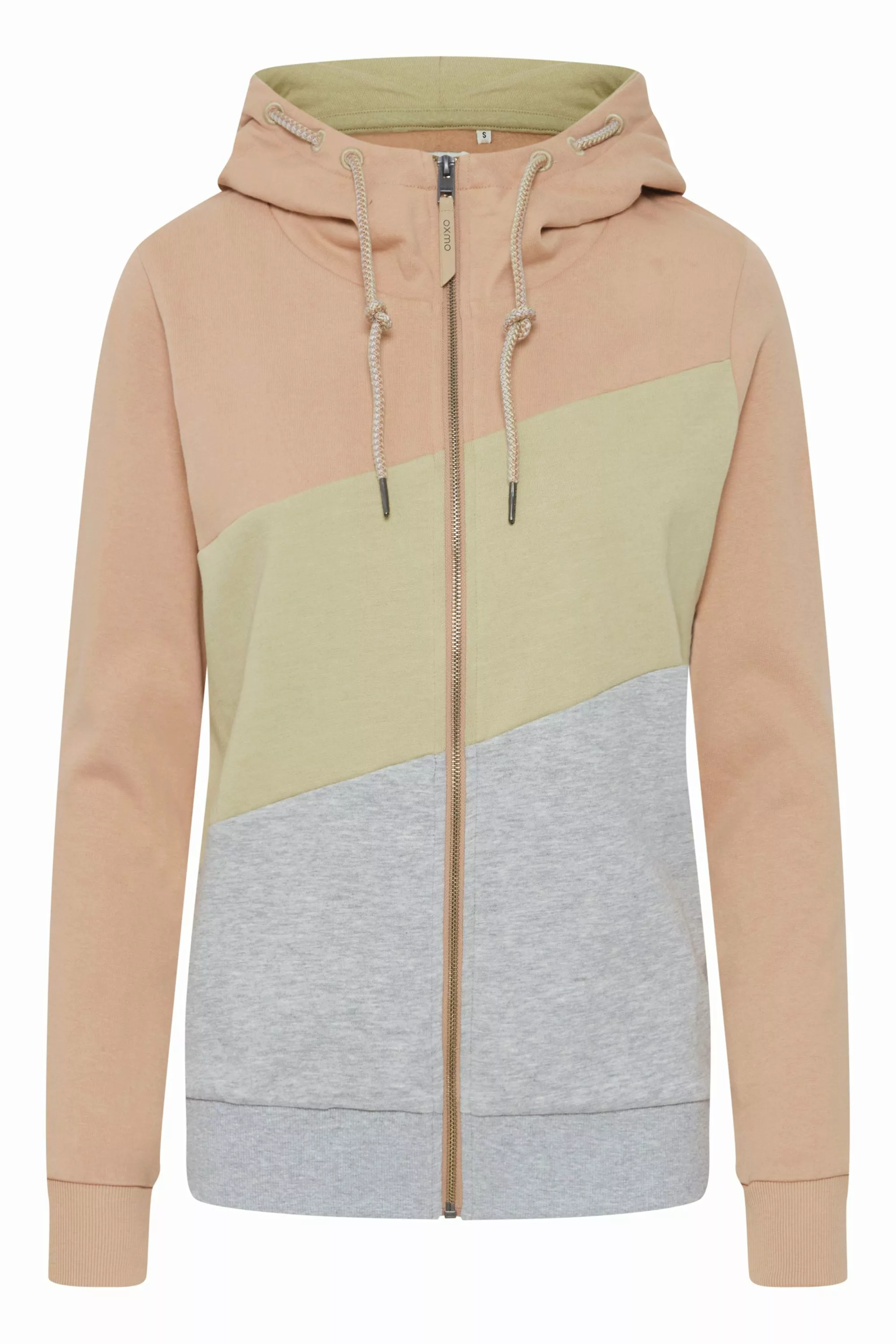 OXMO Sweatjacke "Sweatjacke OXAggi" günstig online kaufen