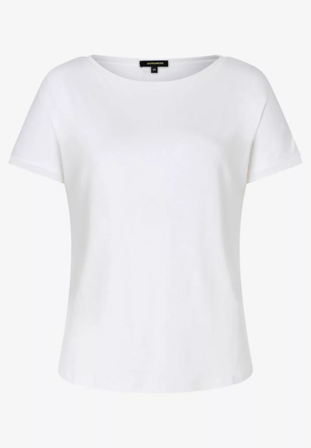 T-Shirt mit Chiffonkante, marine, Frühjahrs-Kollektion günstig online kaufen