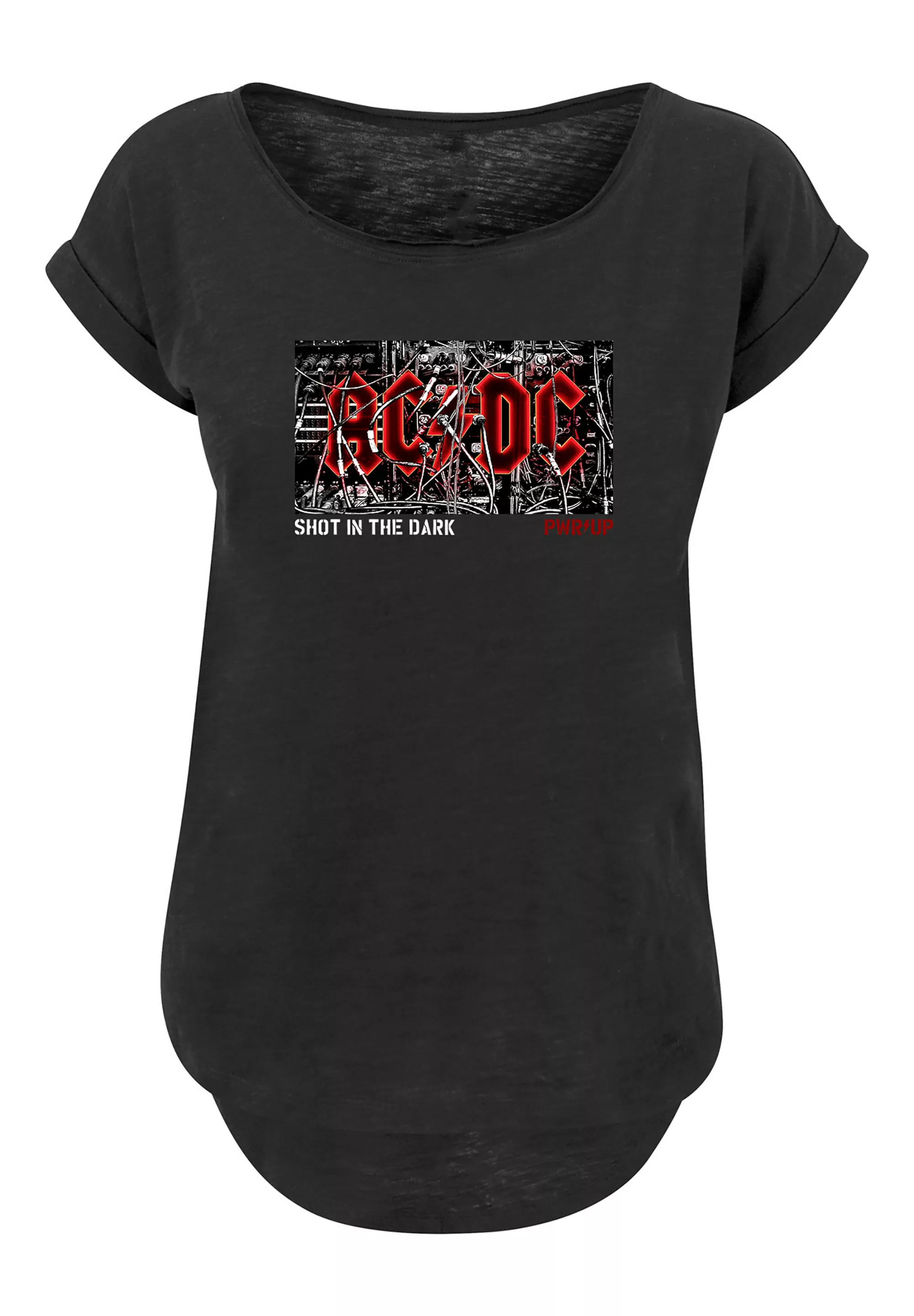 F4NT4STIC T-Shirt "AC/DC PWRUP Cable Logo", Print günstig online kaufen