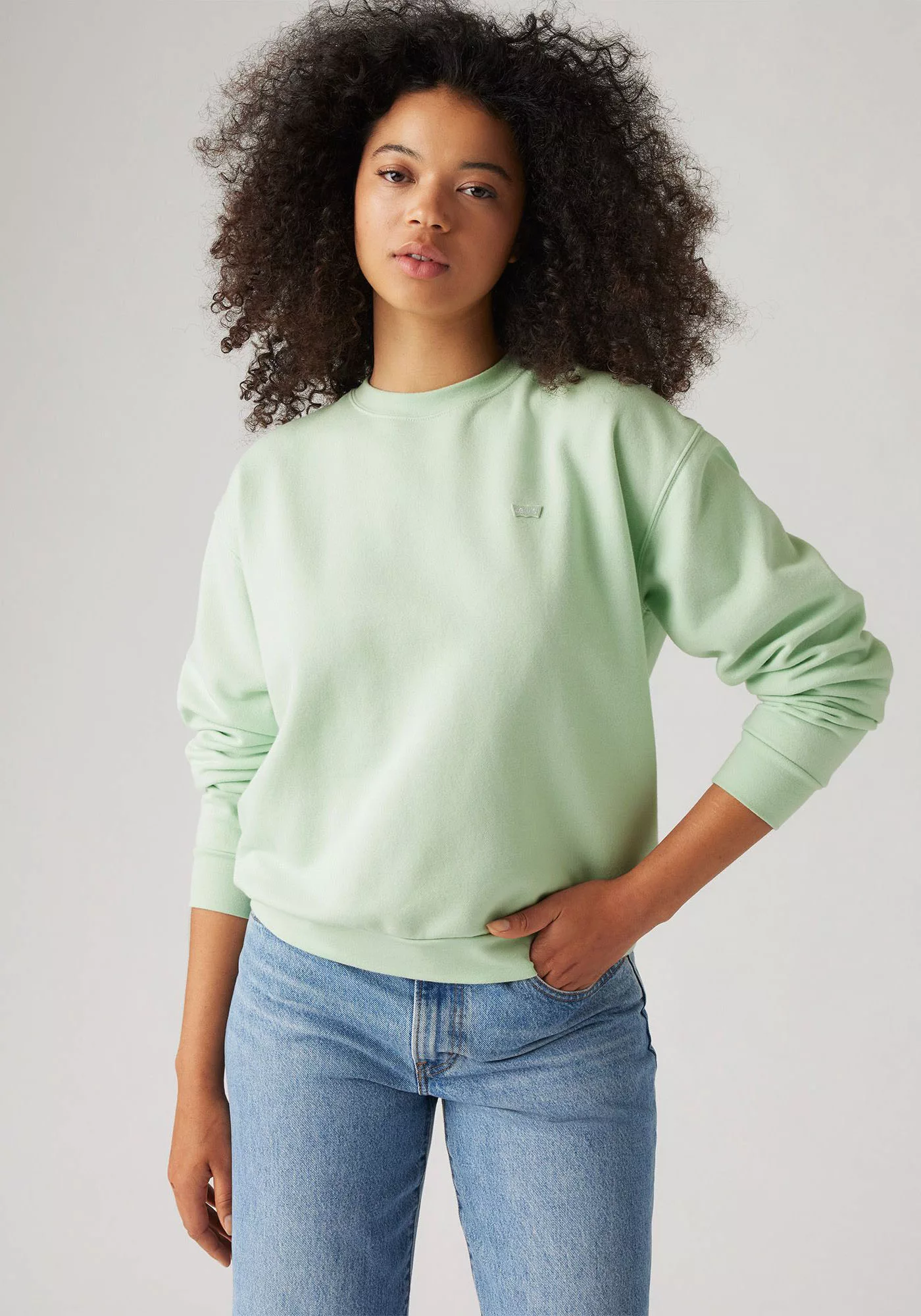 Levis Sweatshirt "EVERYDAY", mit kleinem Logo auf der Brust günstig online kaufen