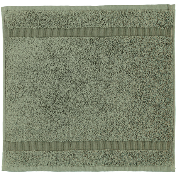 Rhomtuft - Handtücher Princess - Farbe: olive - 404 - Seiflappen 30x30 cm günstig online kaufen