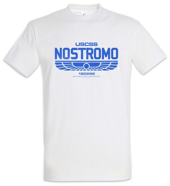 Urban Backwoods Print-Shirt USCSS Nostromo I Herren T-Shirt Prometheus Corp günstig online kaufen