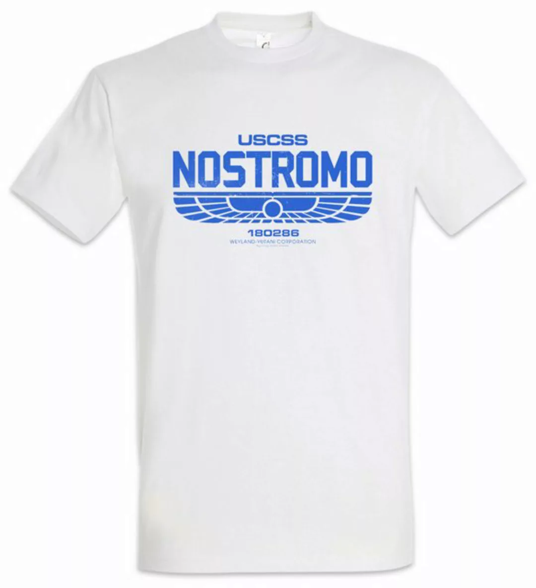 Urban Backwoods Print-Shirt USCSS Nostromo I Herren T-Shirt Prometheus Corp günstig online kaufen