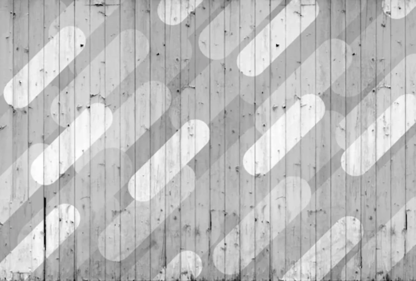 Architects Paper Fototapete »Atelier 47 Pill Pattern 2«, Holz günstig online kaufen