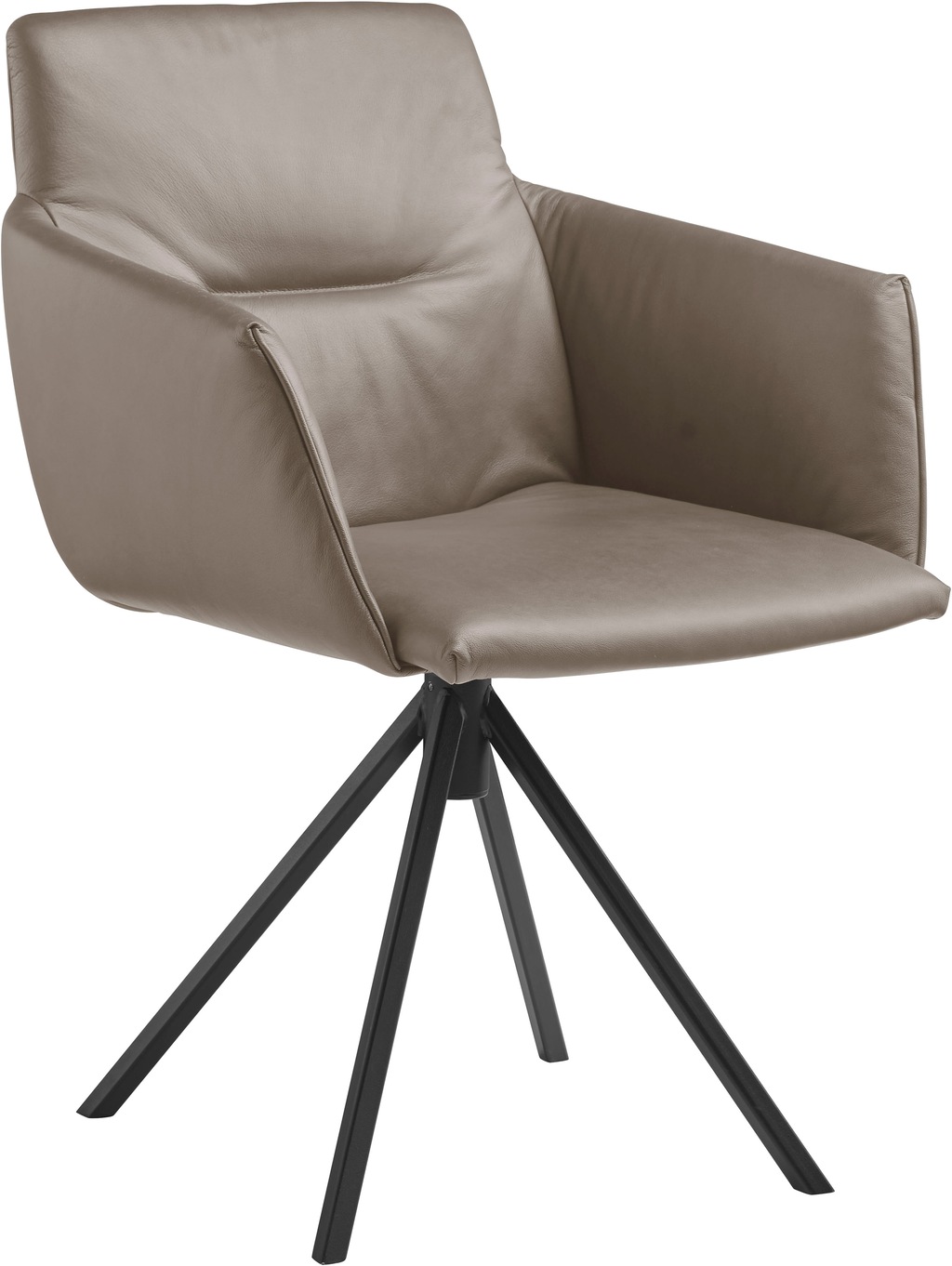 Musterring Polsterstuhl "JustB SP500", 1 St., Longlife Xtra-Leder Z77, mit günstig online kaufen