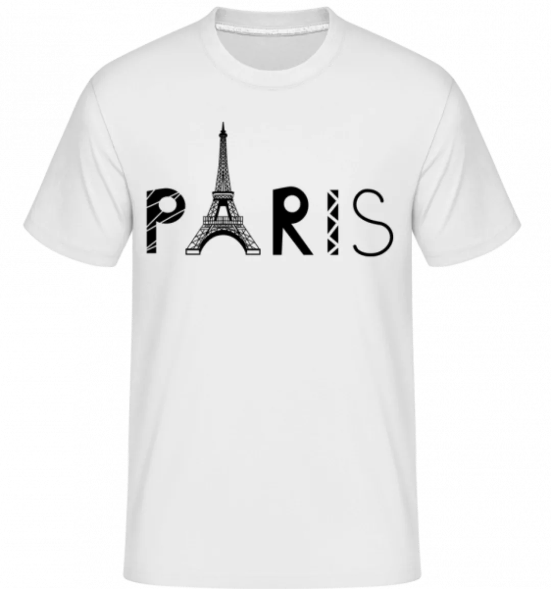 Paris France · Shirtinator Männer T-Shirt günstig online kaufen