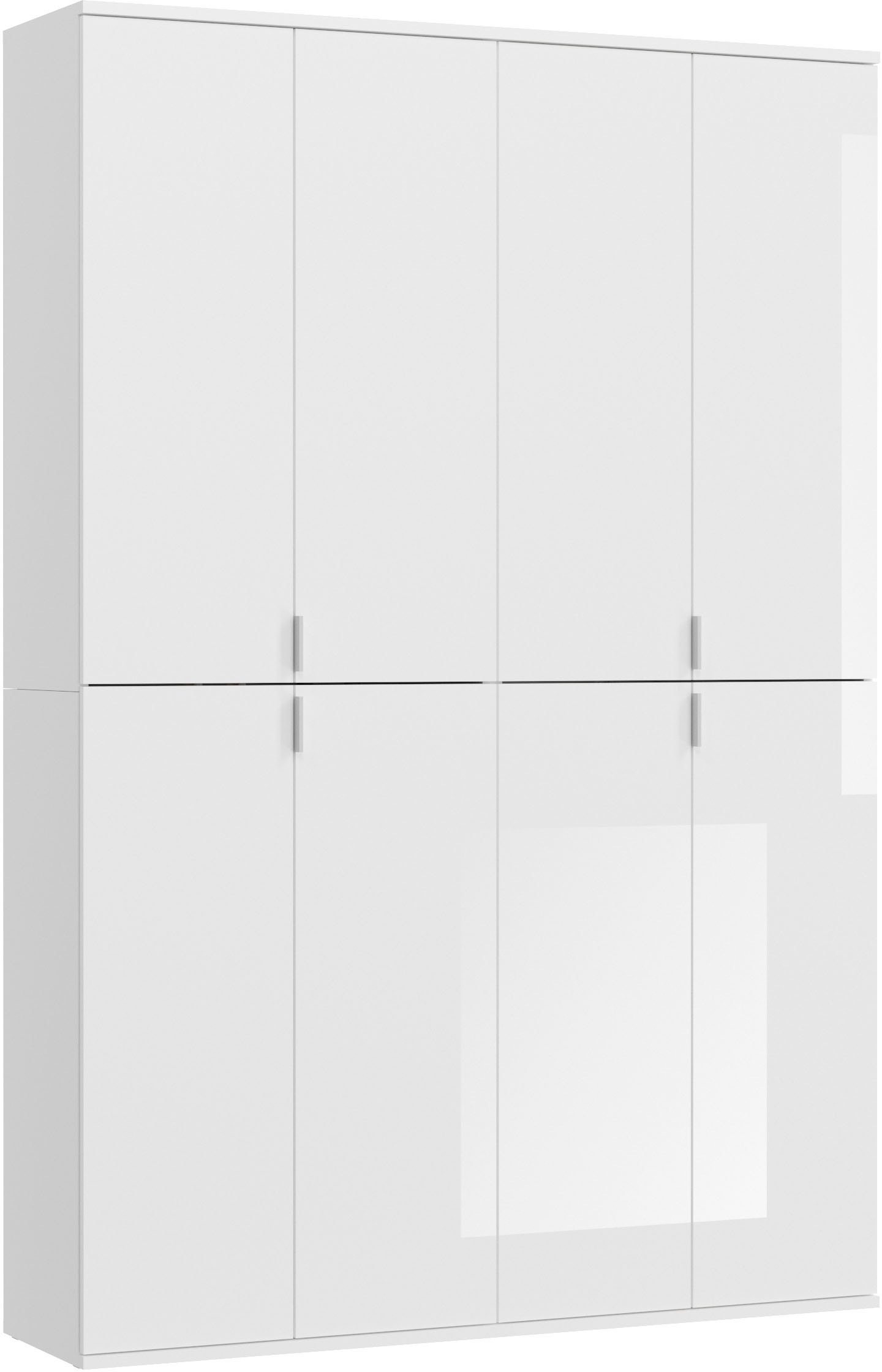 INOSIGN Garderoben-Set "Trondheim, Breite 122cm, best. aus 2 Schränken, 8 T günstig online kaufen