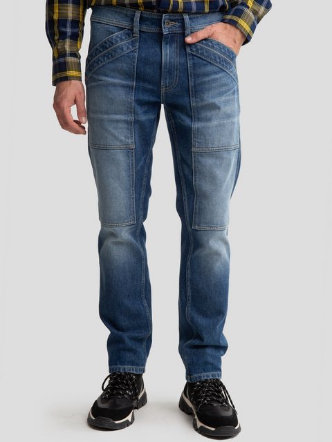 BIG STAR Tapered-fit-Jeans RIKUS normale Leibhöhe günstig online kaufen