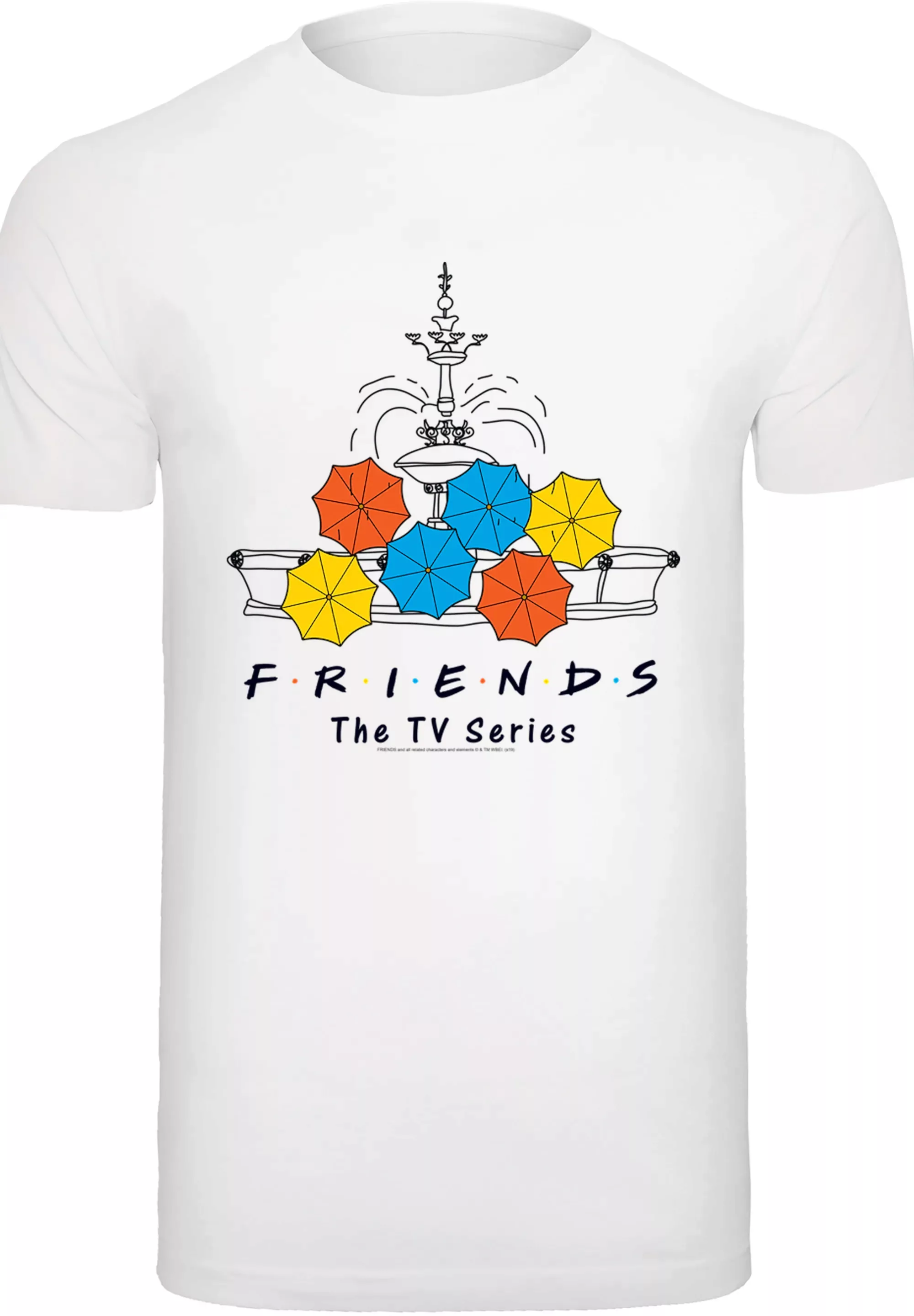 F4NT4STIC T-Shirt "Friends TV Serie Umbrella", Herren,Premium Merch,Regular günstig online kaufen