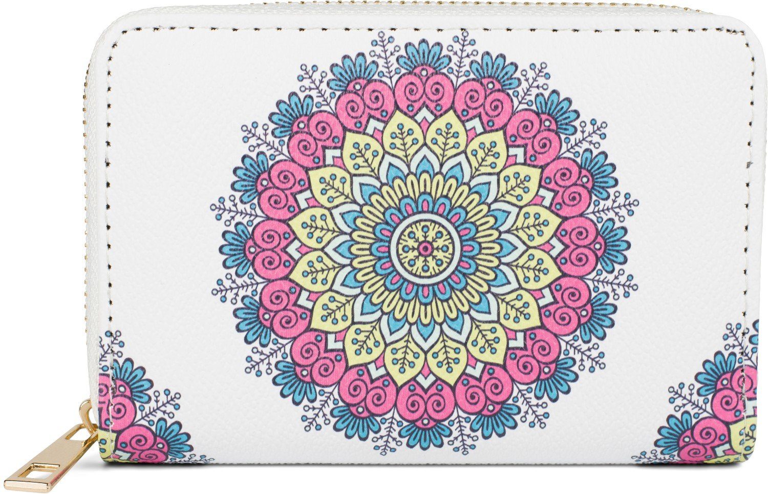 styleBREAKER Geldbörse Kleine Geldbörse Mandala Ornament günstig online kaufen