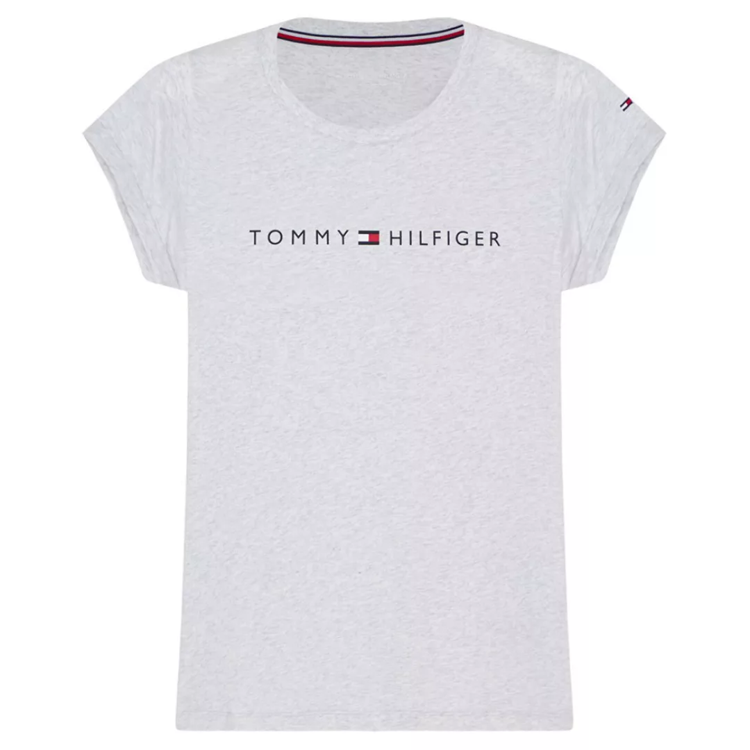 Tommy Hilfiger Underwear Ribbed Neck Logo Funktionsunterhemd L Ice Heather günstig online kaufen