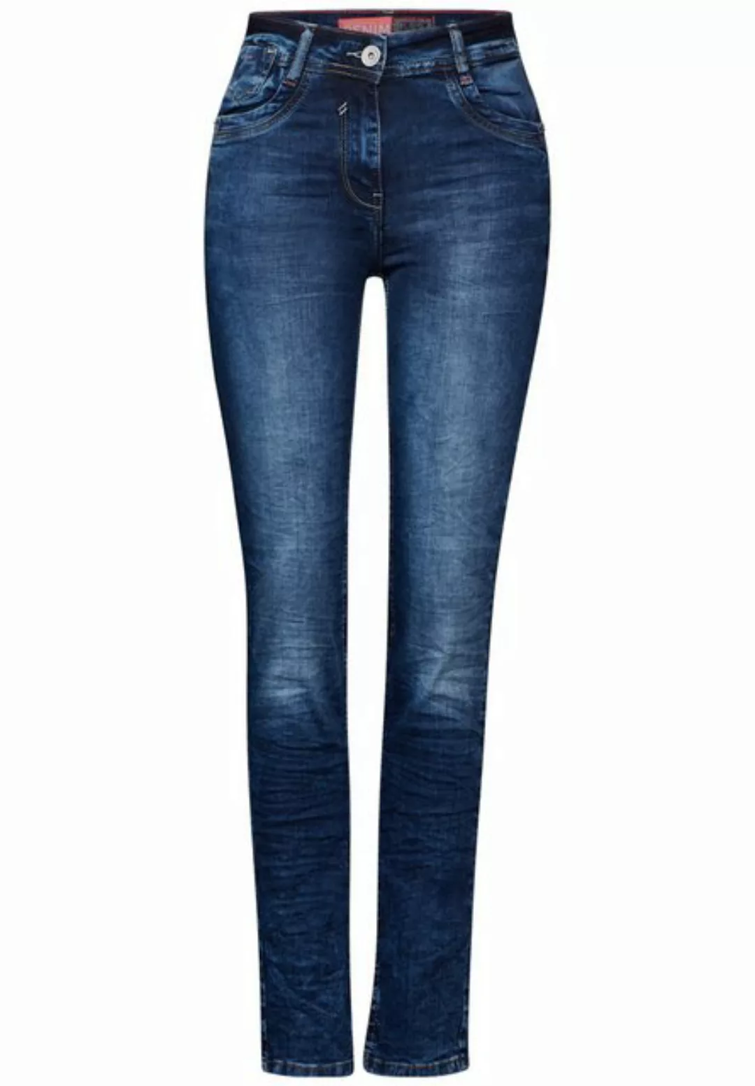 Cecil Slim-fit-Jeans, High Waist günstig online kaufen