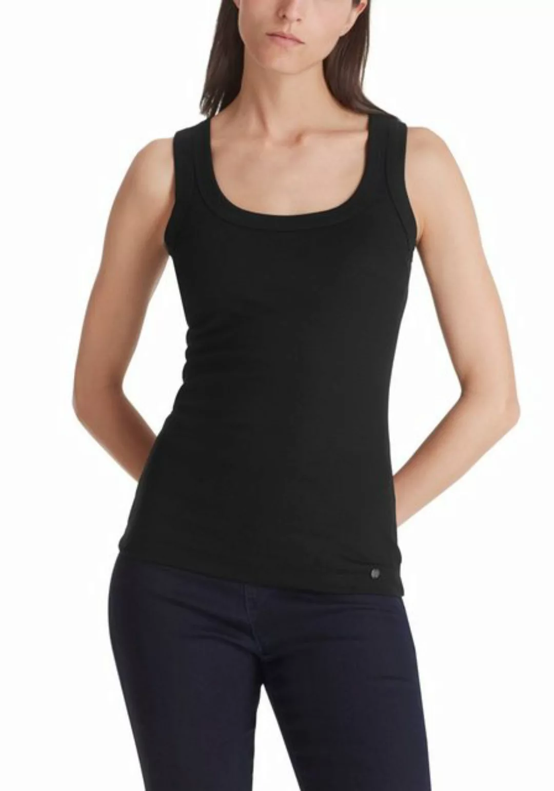 Marc Cain Tanktop "Collection Essential" Premium Damenmode Tanktop aus Fein günstig online kaufen