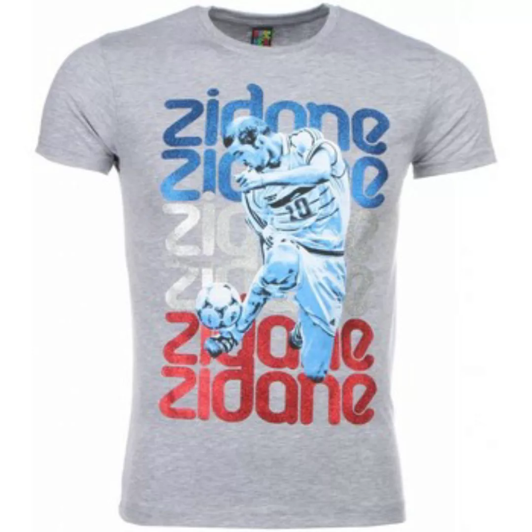 Local Fanatic  T-Shirt Zidane Print günstig online kaufen