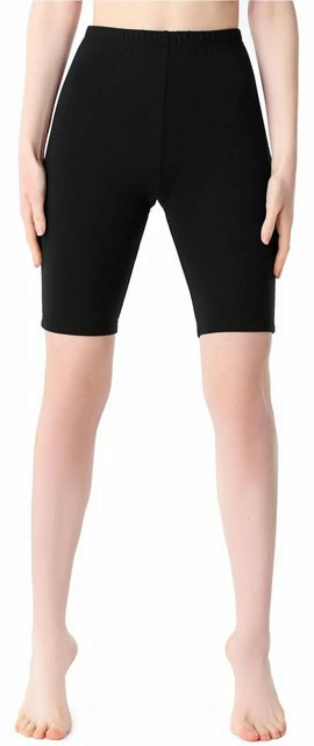 Bellivalini Leggings Damen Kurze Leggings aus Viskose BLV50-207 (1-tlg) ela günstig online kaufen