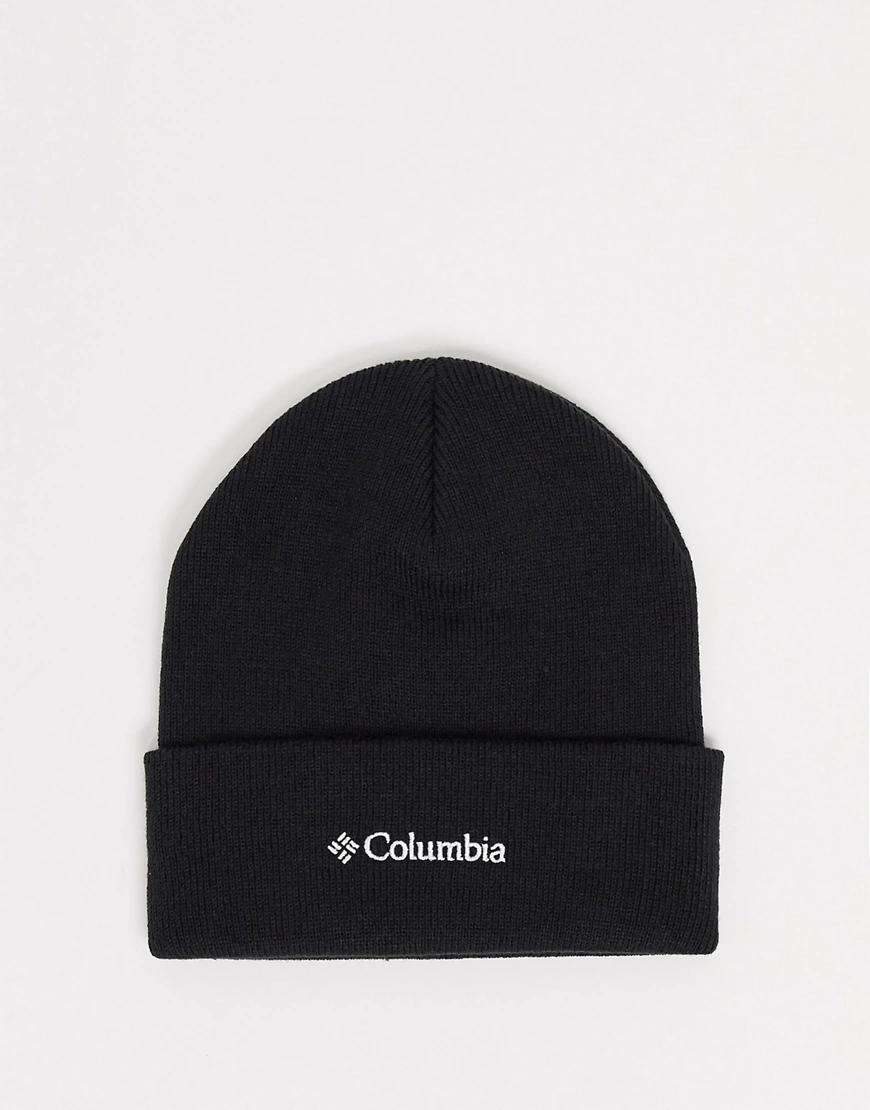 Columbia – City Trek – Beanie in Schwarz günstig online kaufen