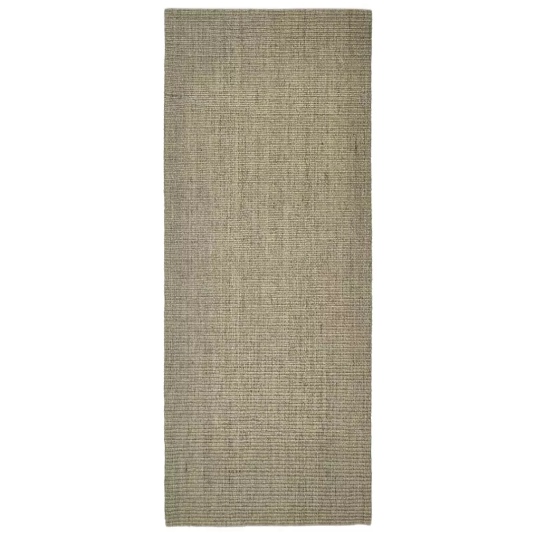 Vidaxl Teppich Natur Sisal 100x250 Cm Taupe günstig online kaufen