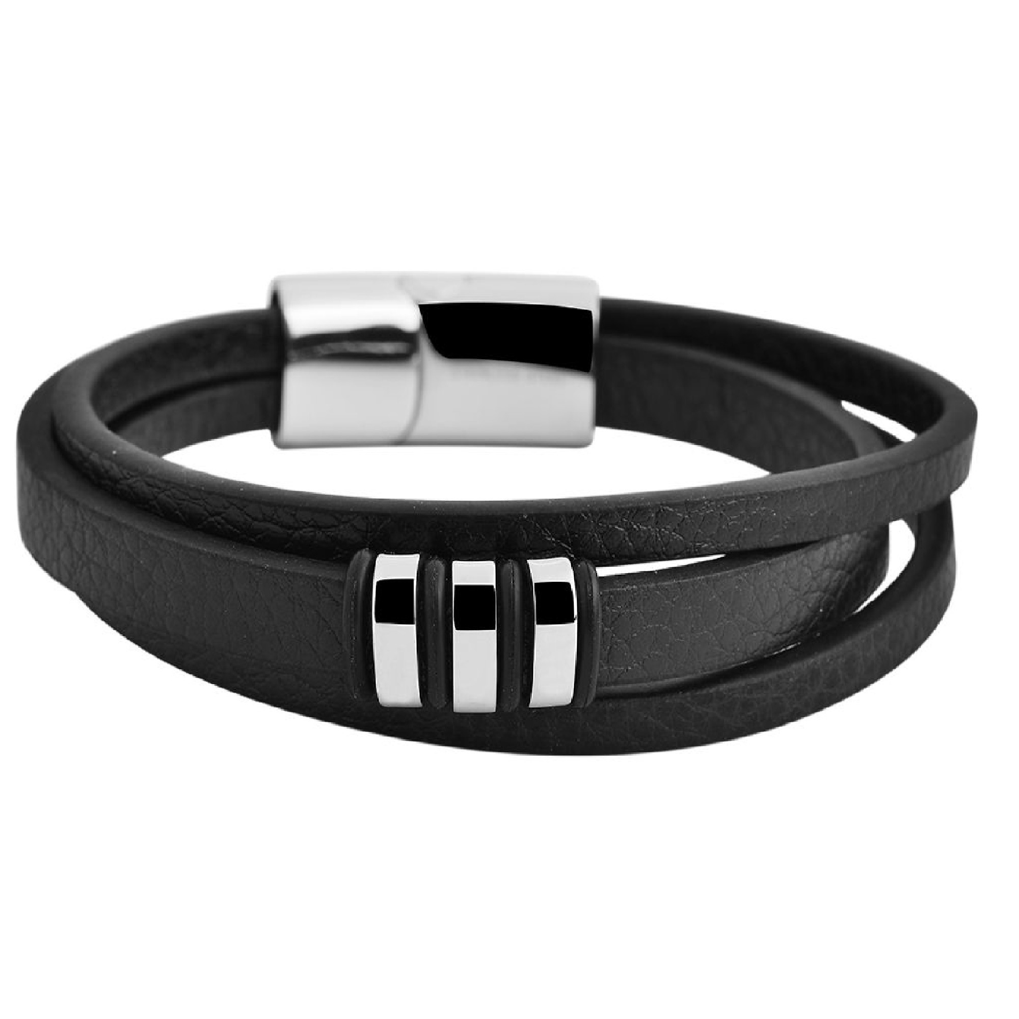 Adelia´s Edelstahlarmband "Armband aus Edelstahl 21 cm" günstig online kaufen