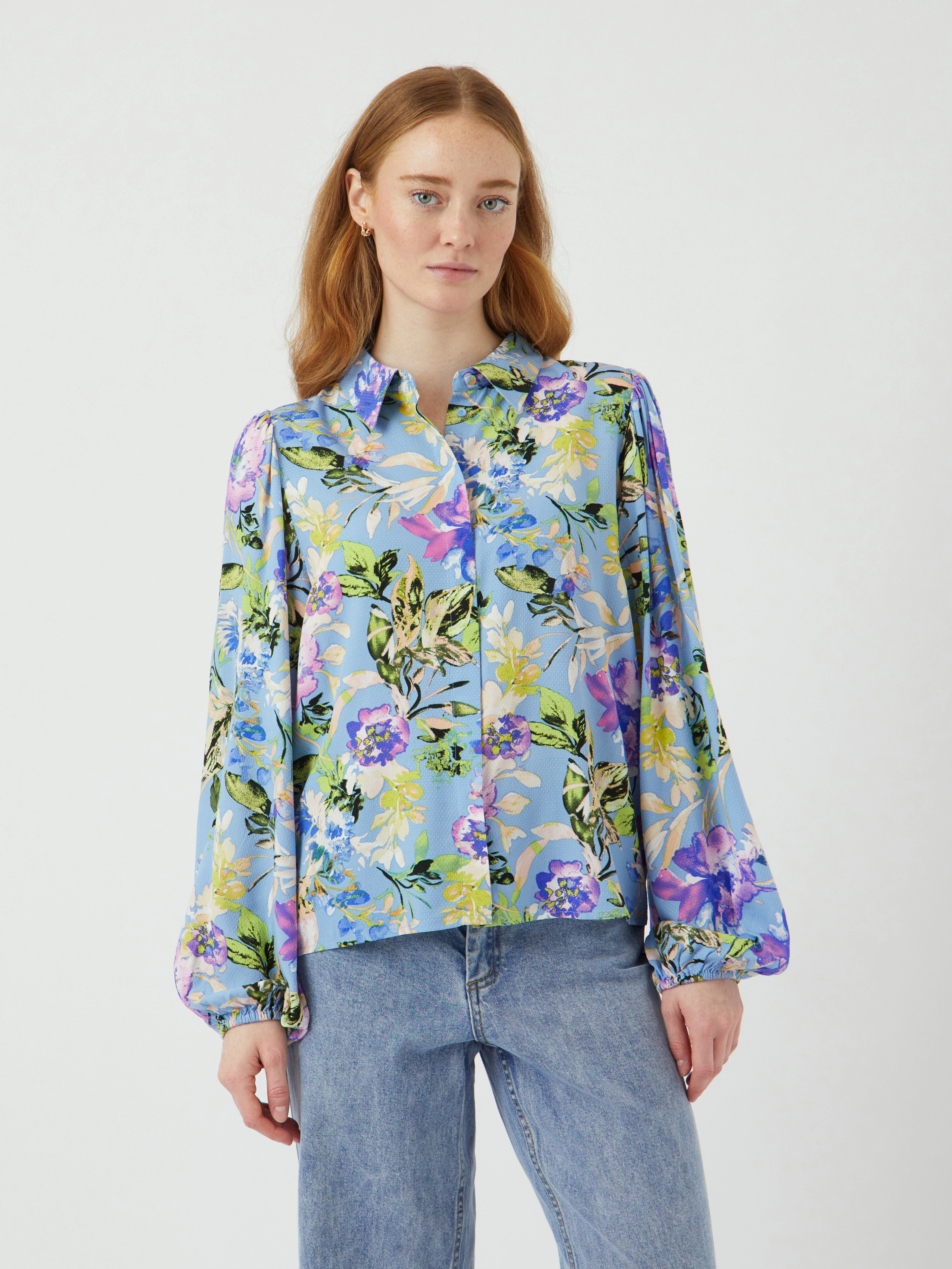 Y.A.S Hemdbluse "YASASINA LS SHIRT S. NOOS" günstig online kaufen