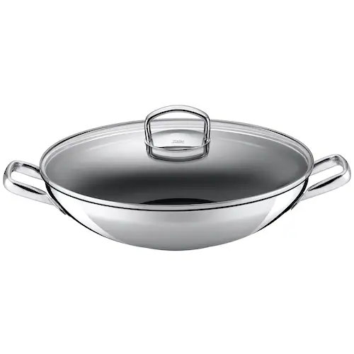 Silit Wok »Hongkong Wokpfanne Induktion 36 cm«, Cromargan® Edelstahl Rostfr günstig online kaufen