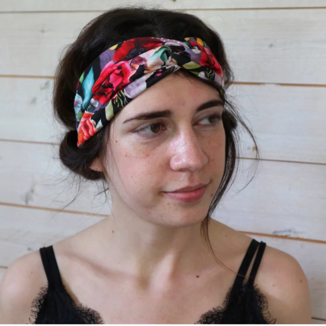 Veganes Denkefair Stirnband Romantik Jersey günstig online kaufen