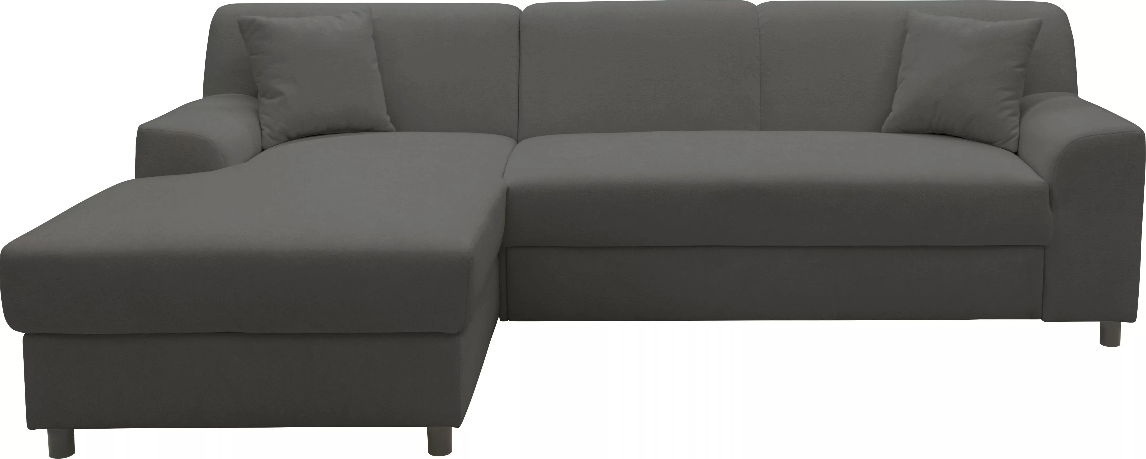 INOSIGN Ecksofa "Turah 2, L-Form, in Cord u. wasserabweisender Microfaser, günstig online kaufen